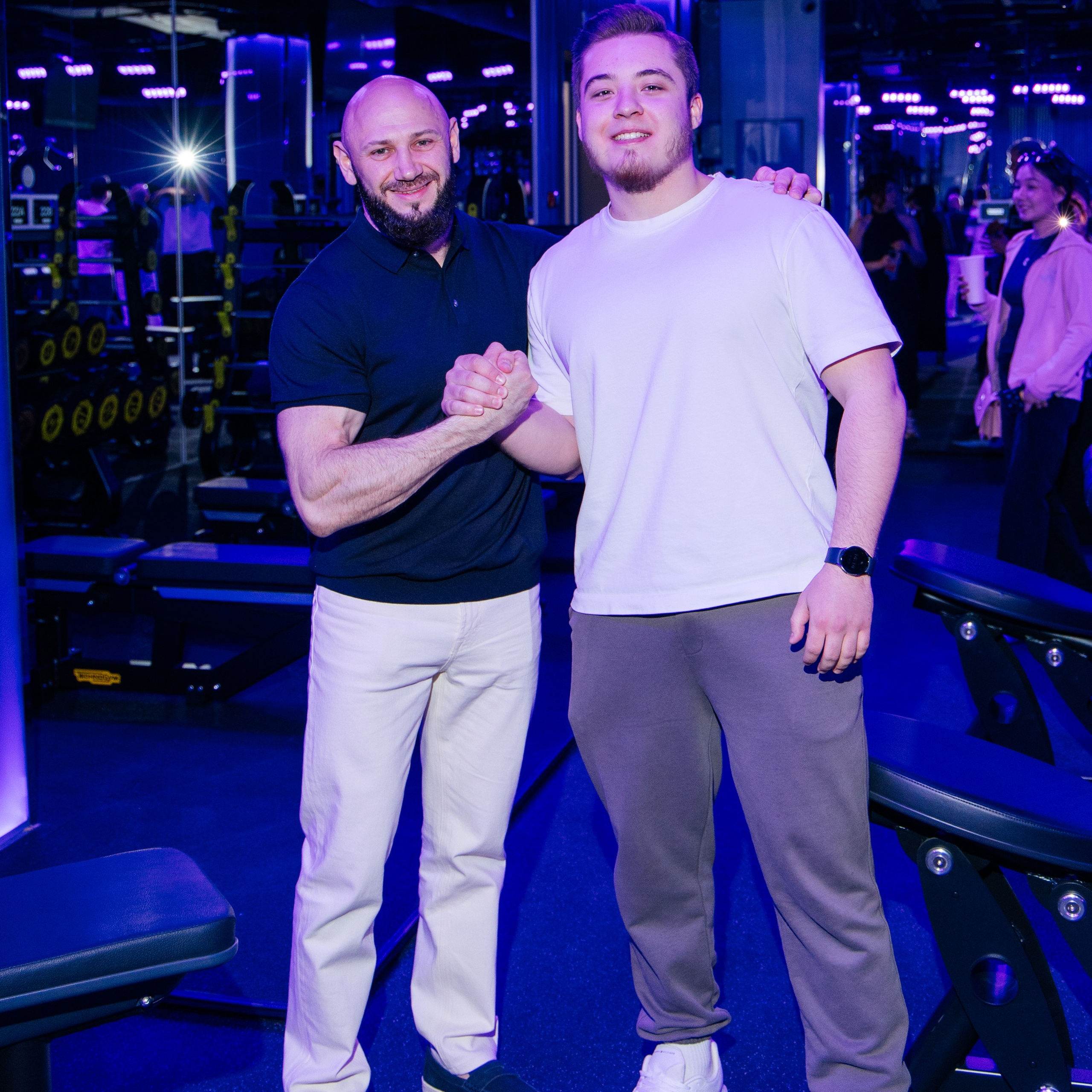 Hero's journey promenade