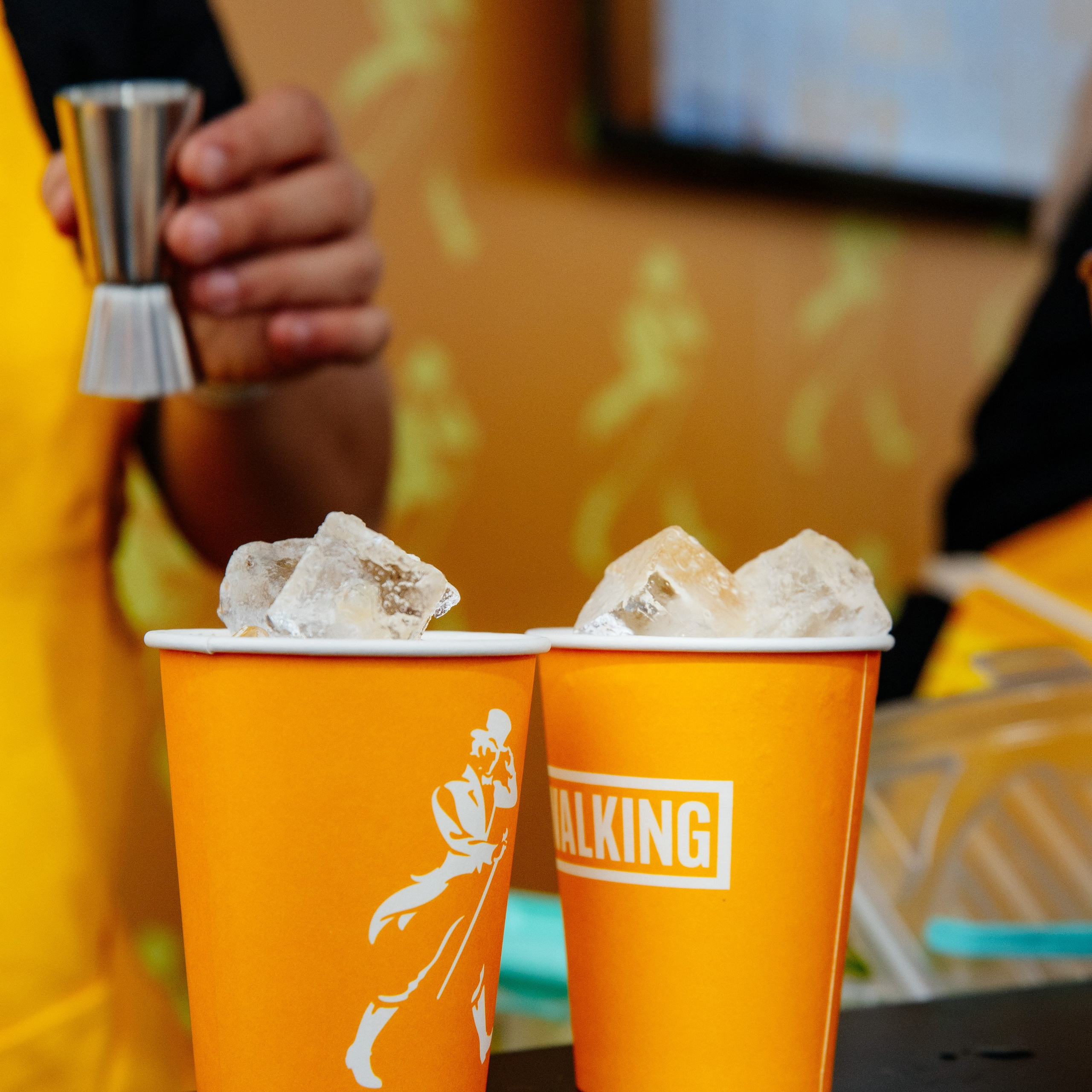 YANDEX PARK. JOHNNIE WALKER — CHINCHIN — SMIRNOFF — TANQUERAY