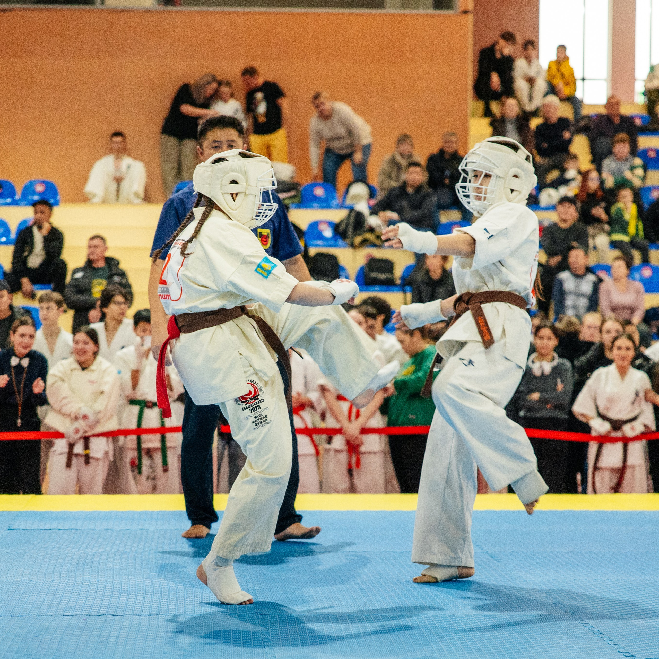 Чемпионат города Алматы по Шинкиокушинкай Каратэ