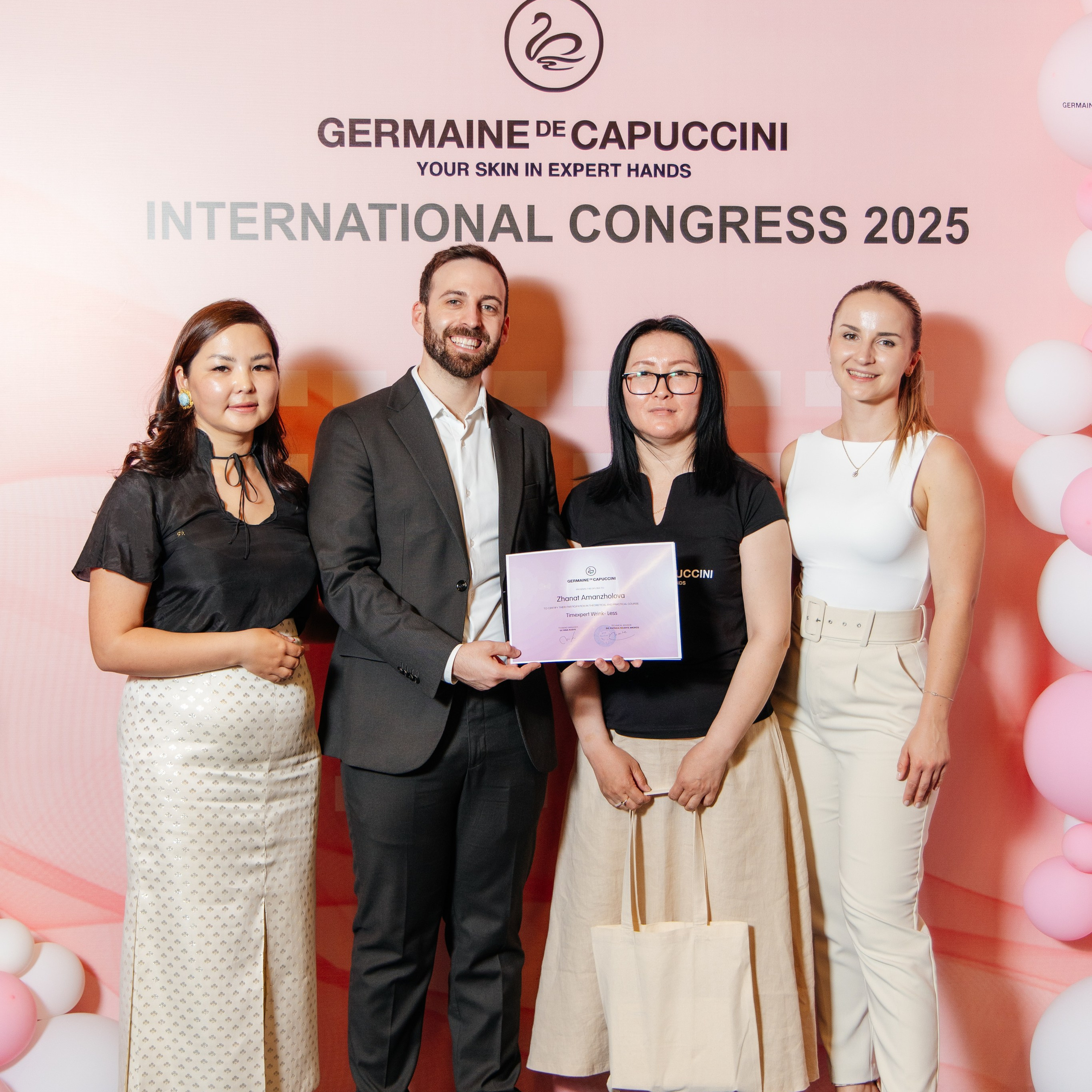 Germaine de Capuccini international congress