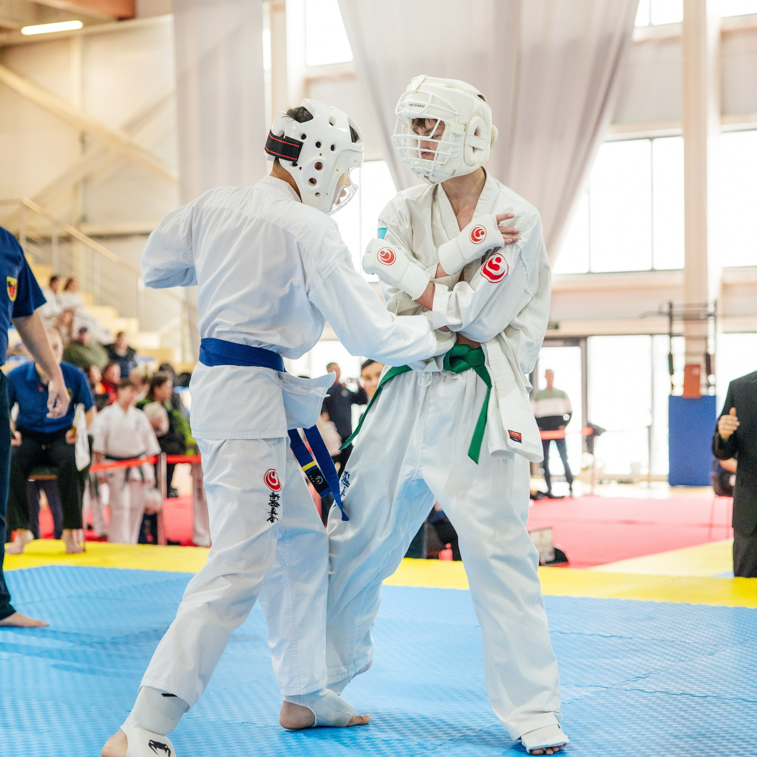 Чемпионат города Алматы по Шинкиокушинкай Каратэ