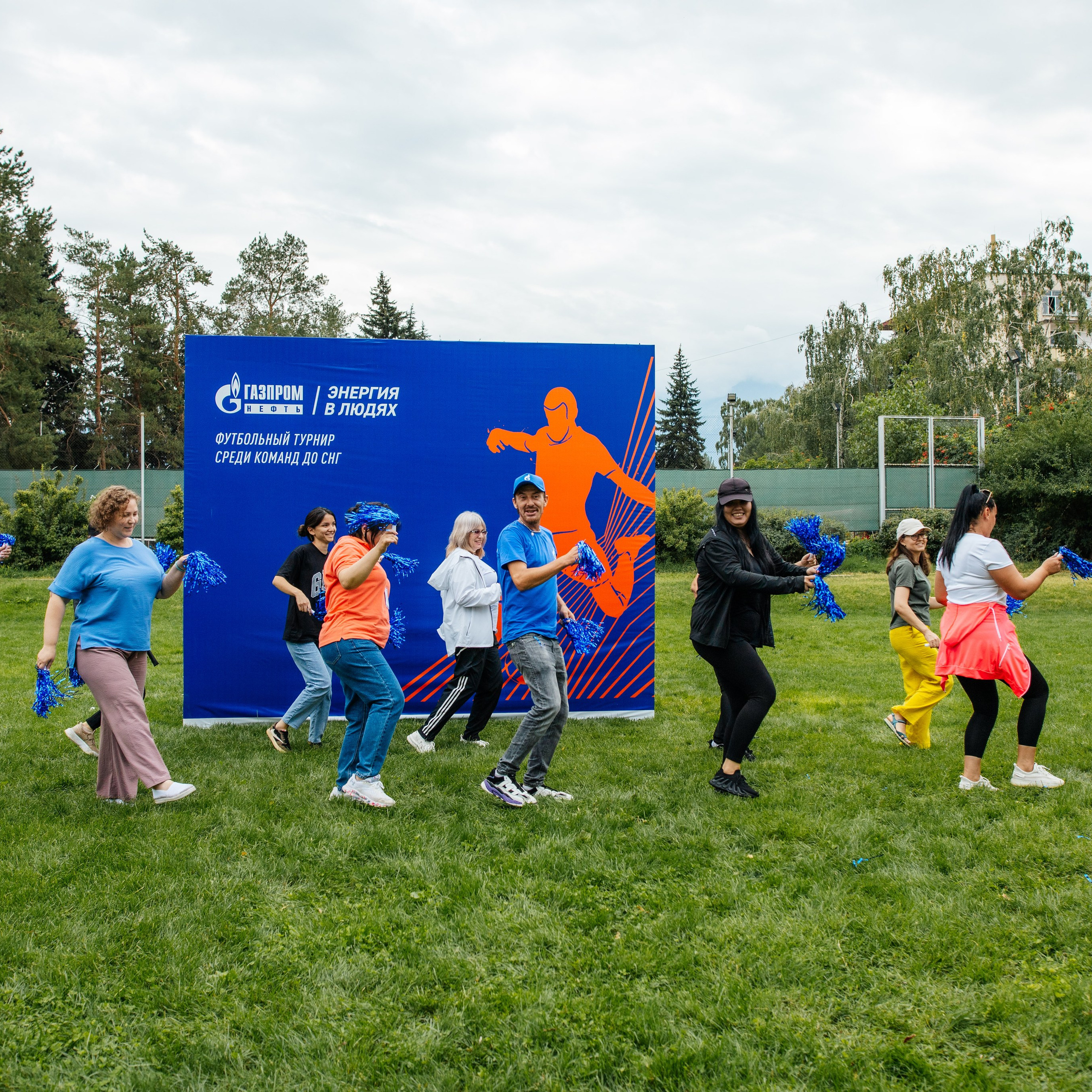 ГазПромНефть Энергия в людях