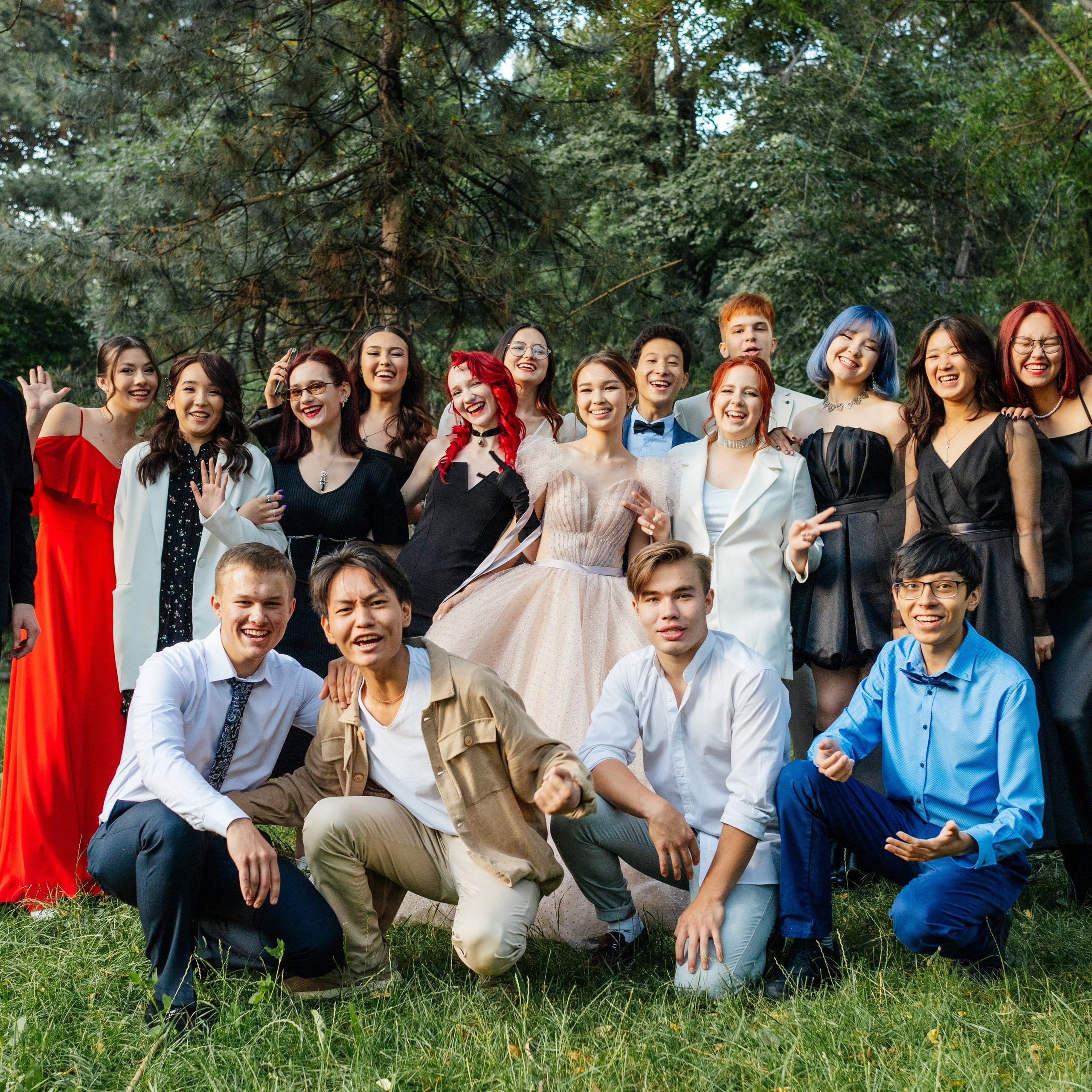 Выпускной класс