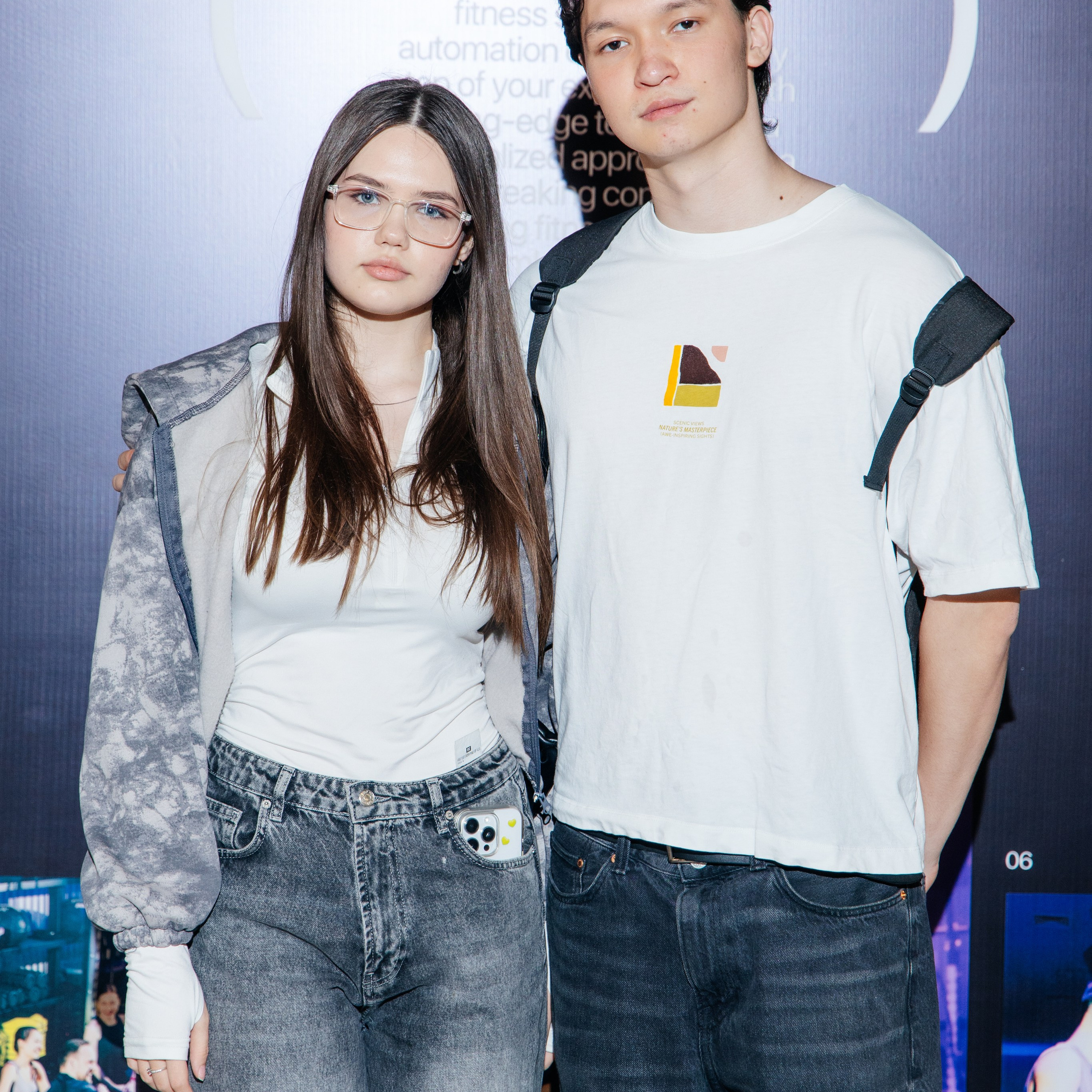 Hero's journey promenade