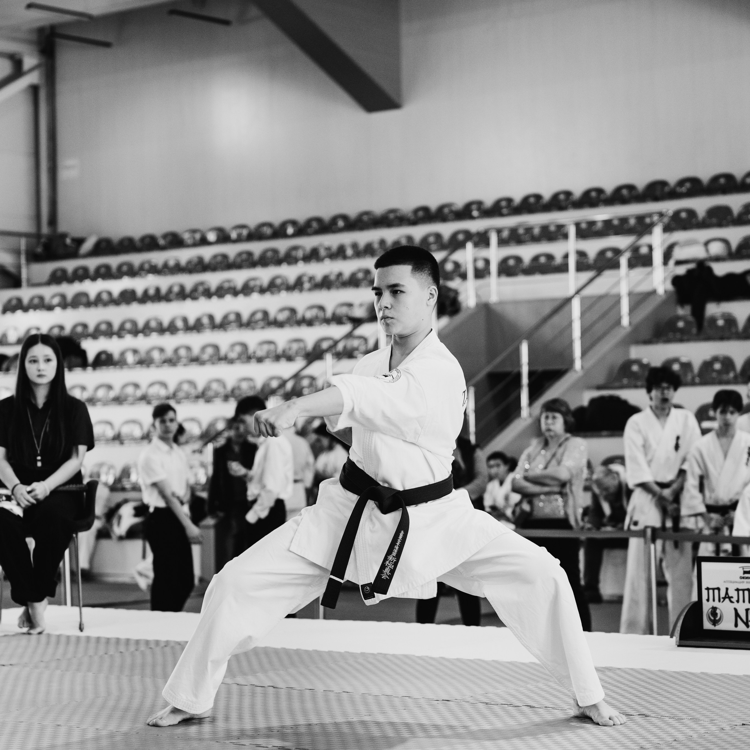 Чемпионат города Алматы по Шинкиокушинкай Каратэ