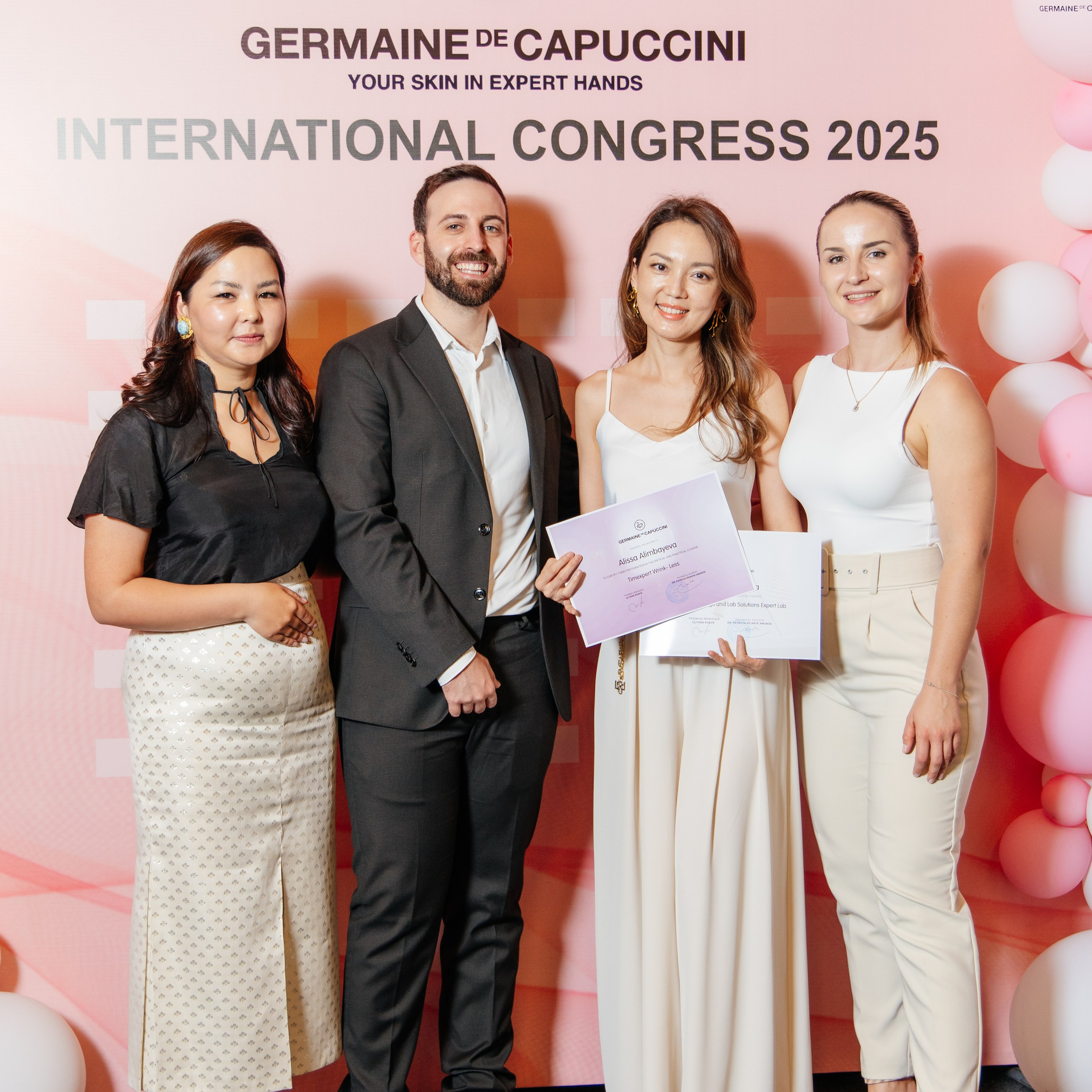 Germaine de Capuccini international congress
