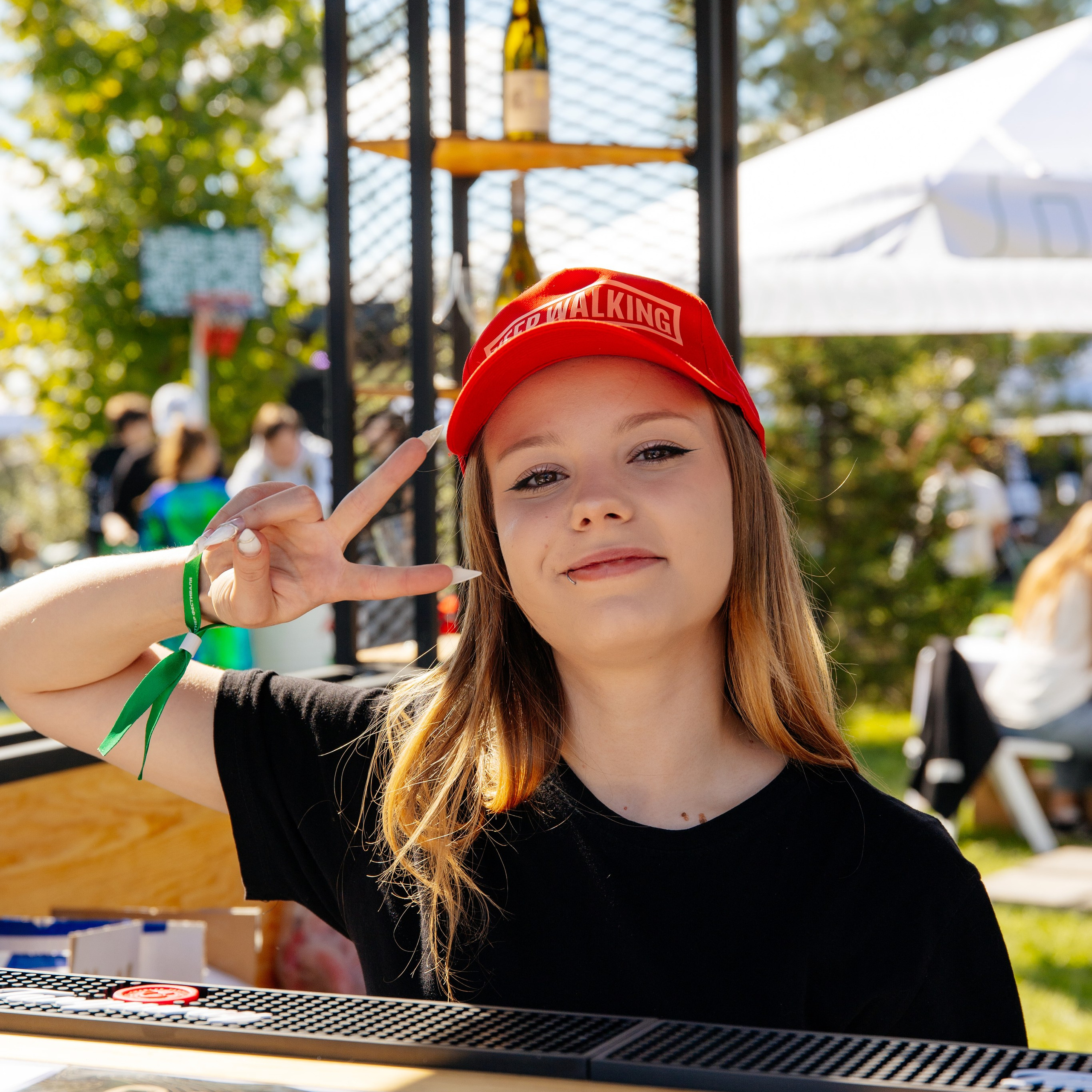 YANDEX PARK. JOHNNIE WALKER — CHINCHIN — SMIRNOFF — TANQUERAY