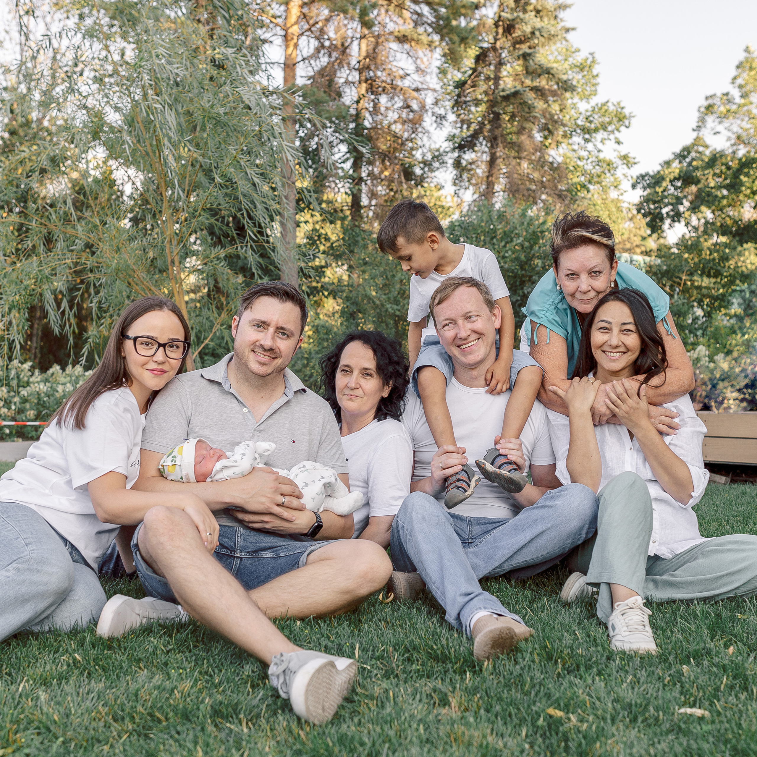 Семья Ивана