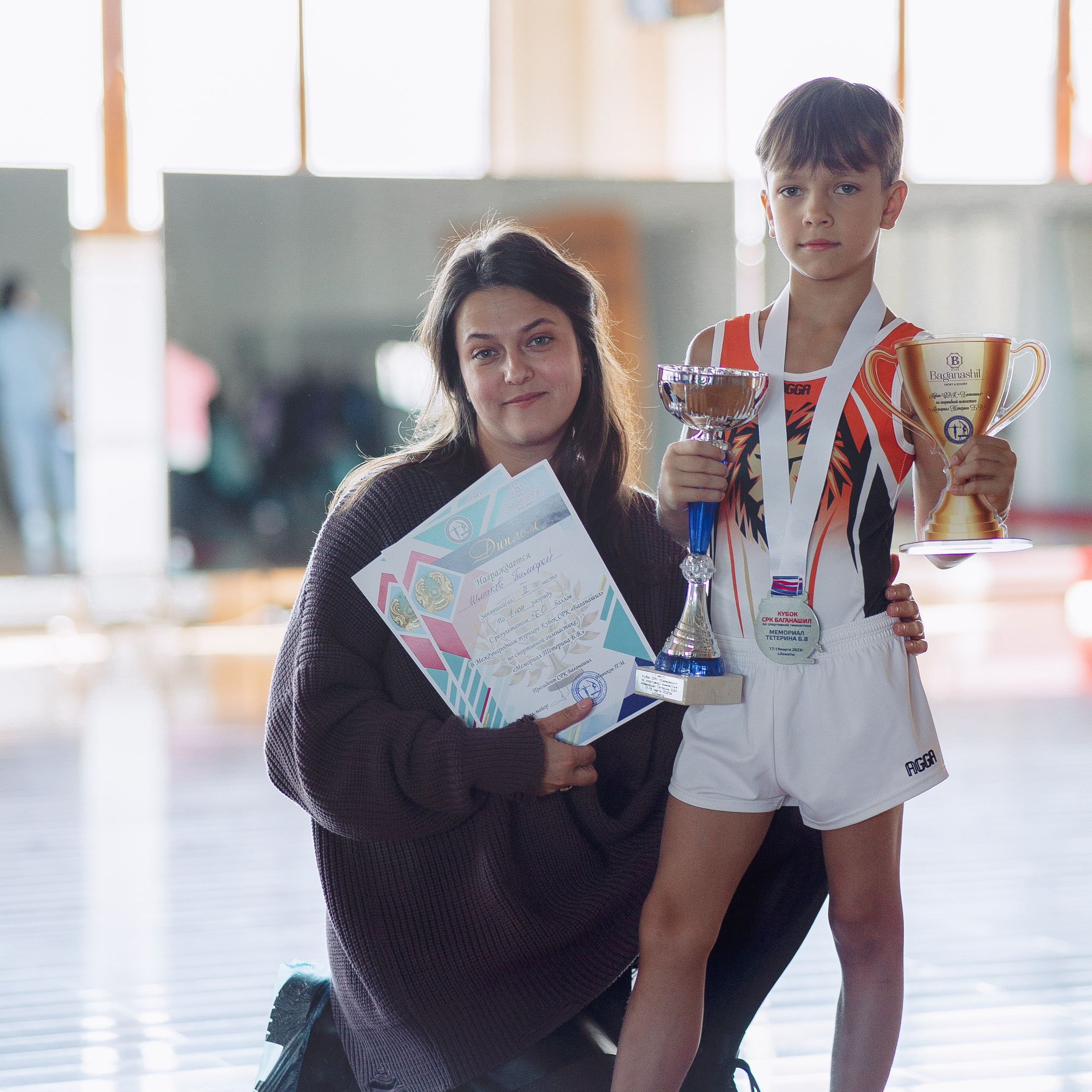 Академия гимнастики Голоцуцкова Антона