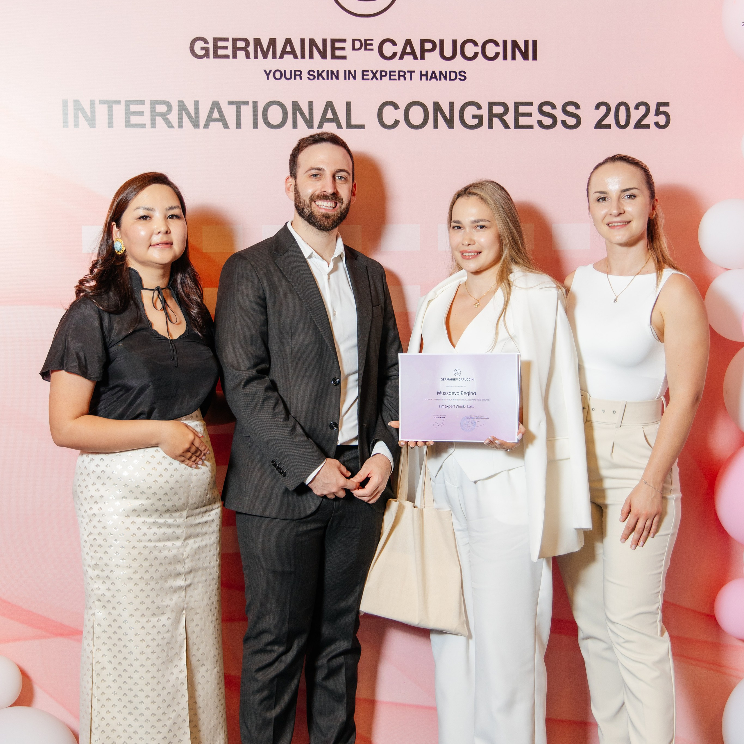 Germaine de Capuccini international congress