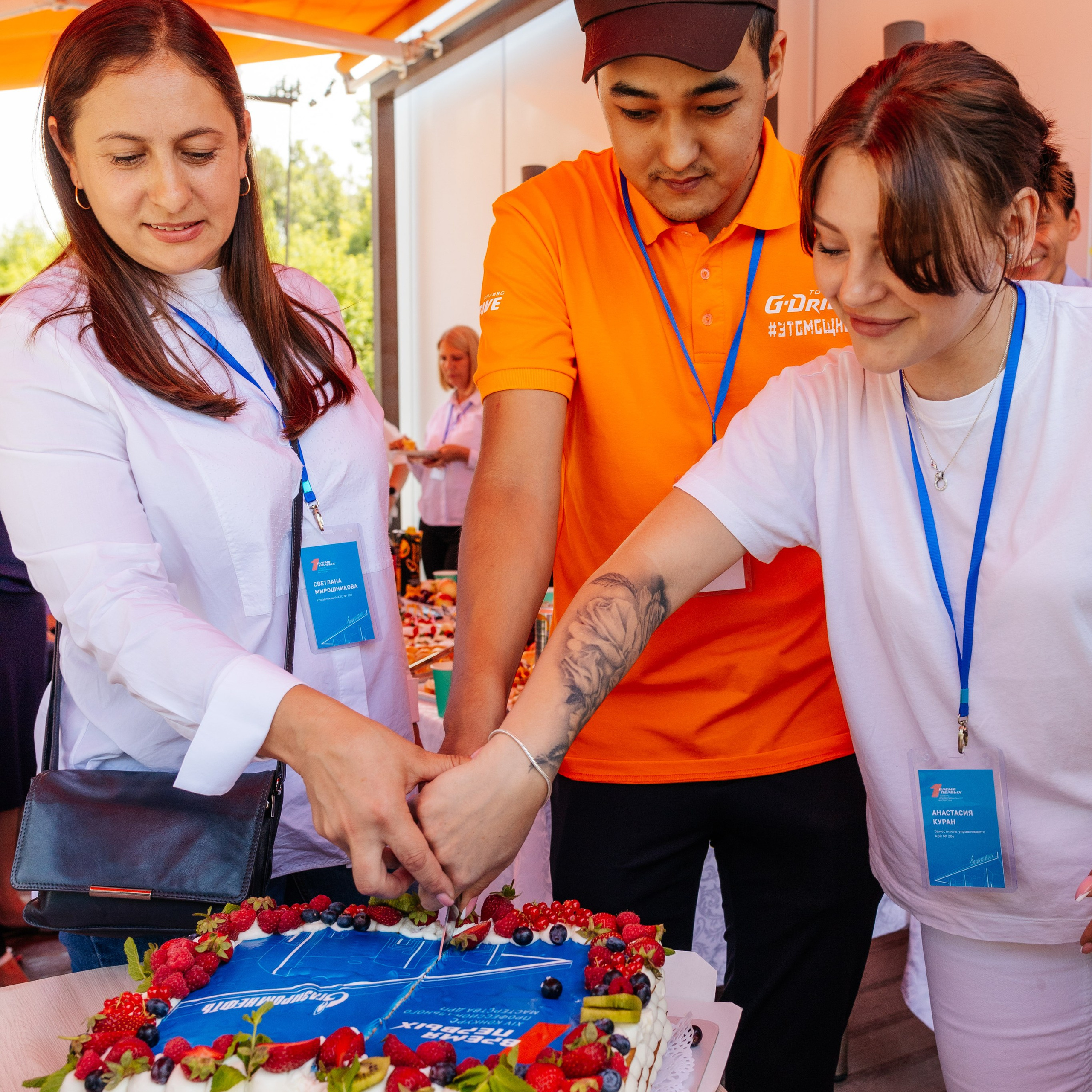 ГазПромНефть Время Первых