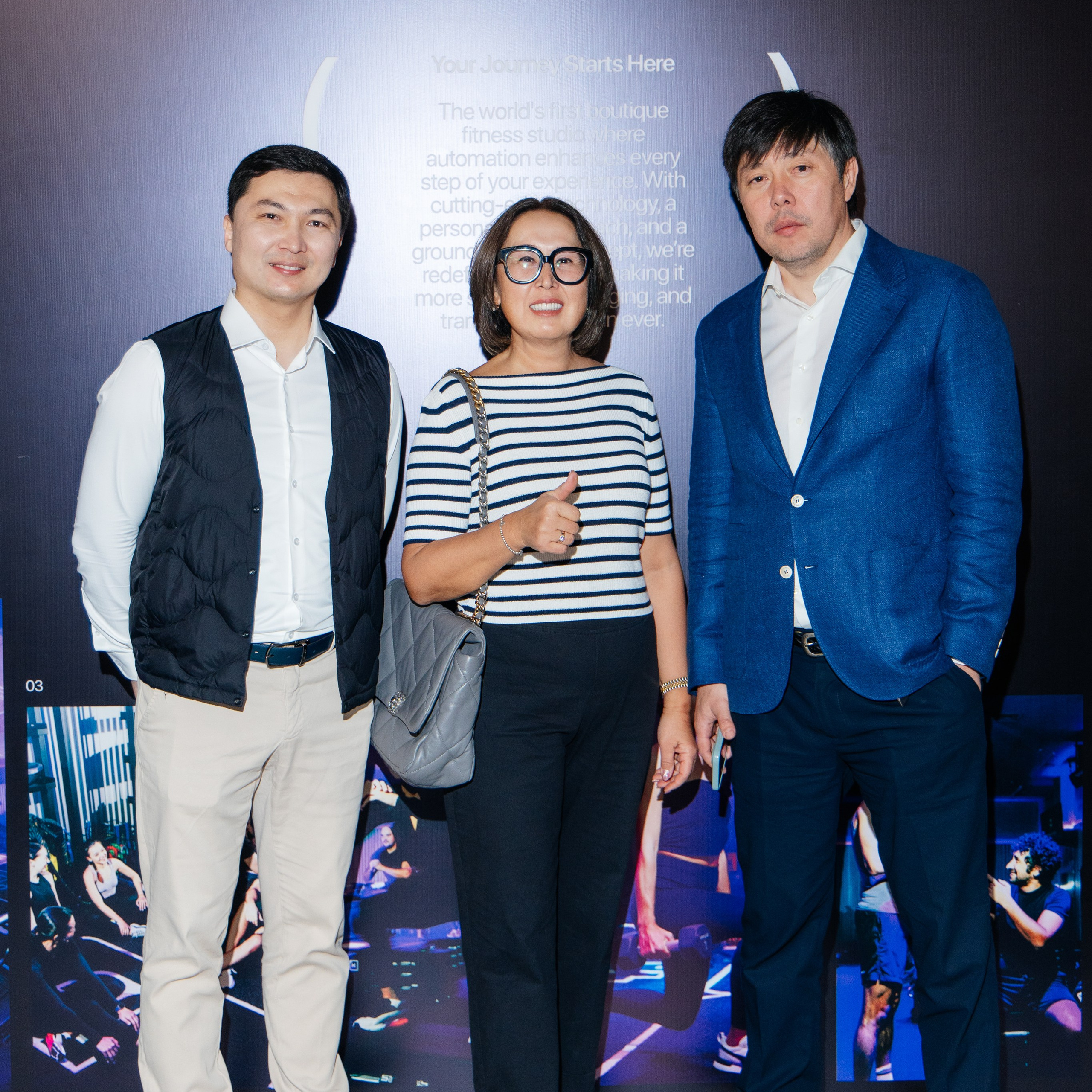 Hero's journey promenade