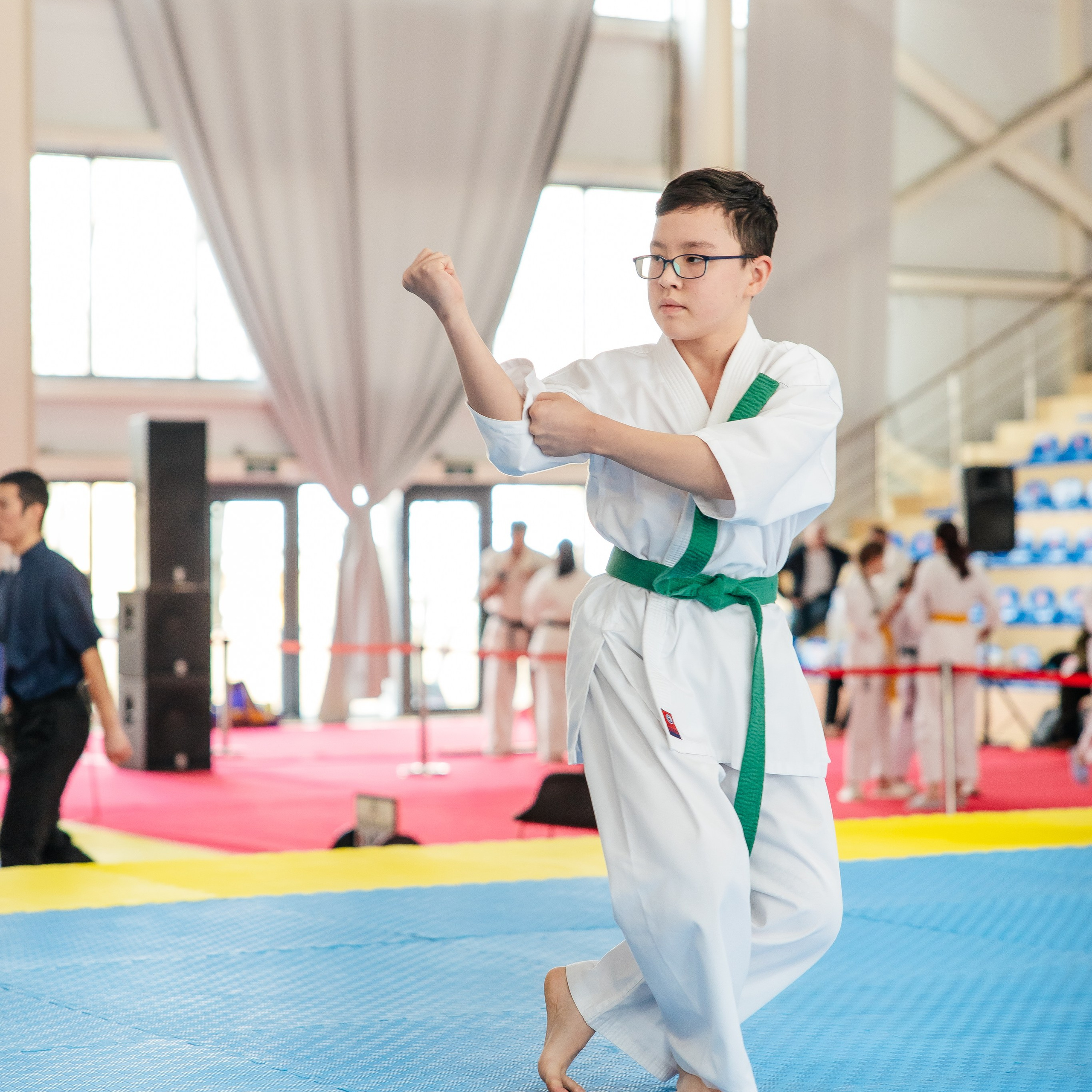 Чемпионат города Алматы по Шинкиокушинкай Каратэ