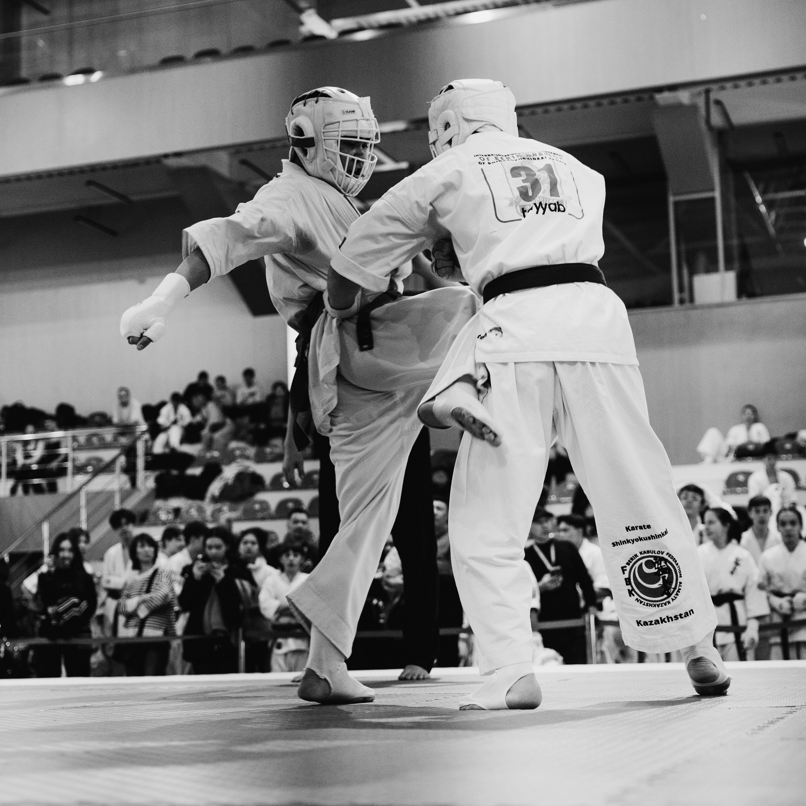 Чемпионат города Алматы по Шинкиокушинкай Каратэ