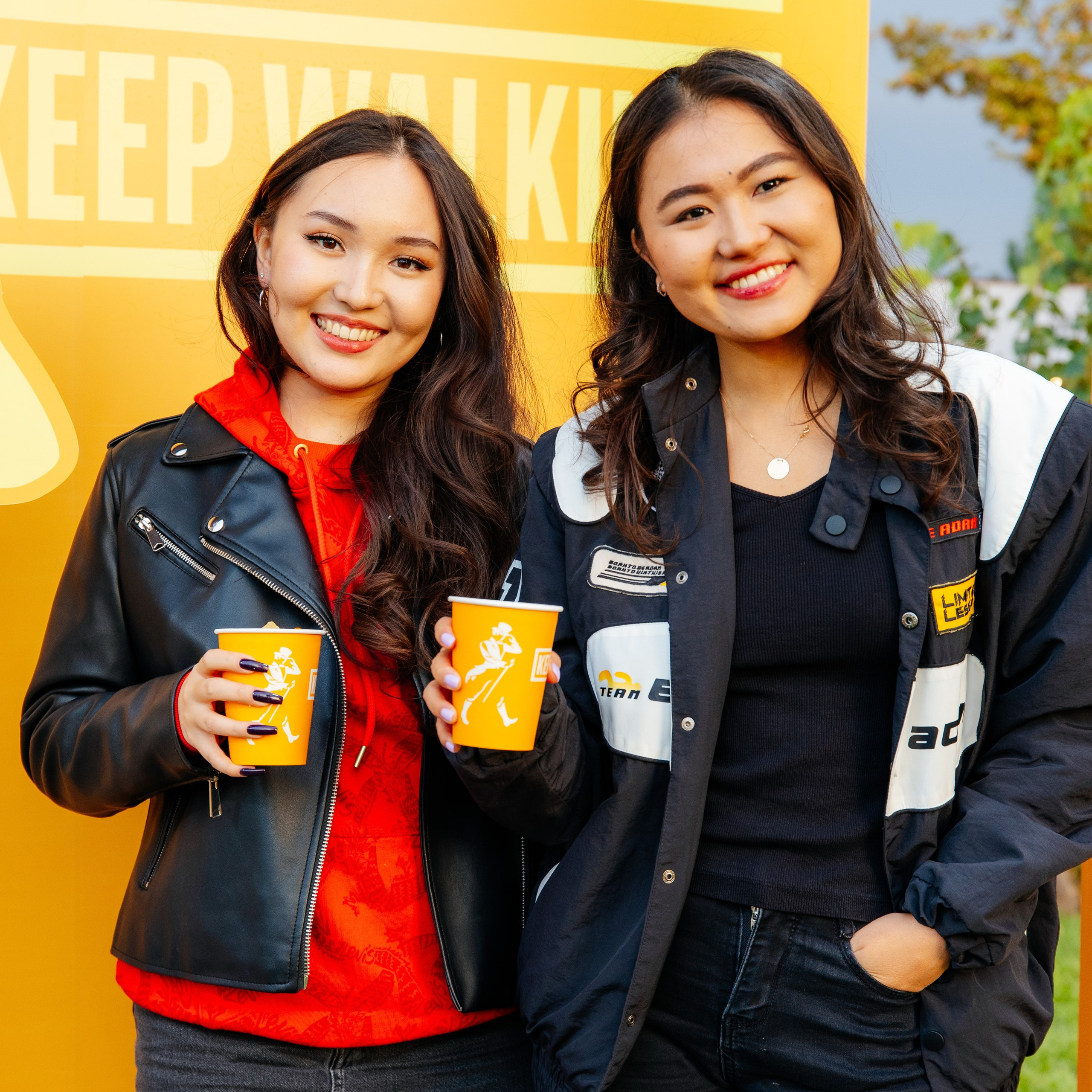 YANDEX PARK. JOHNNIE WALKER — CHINCHIN — SMIRNOFF — TANQUERAY