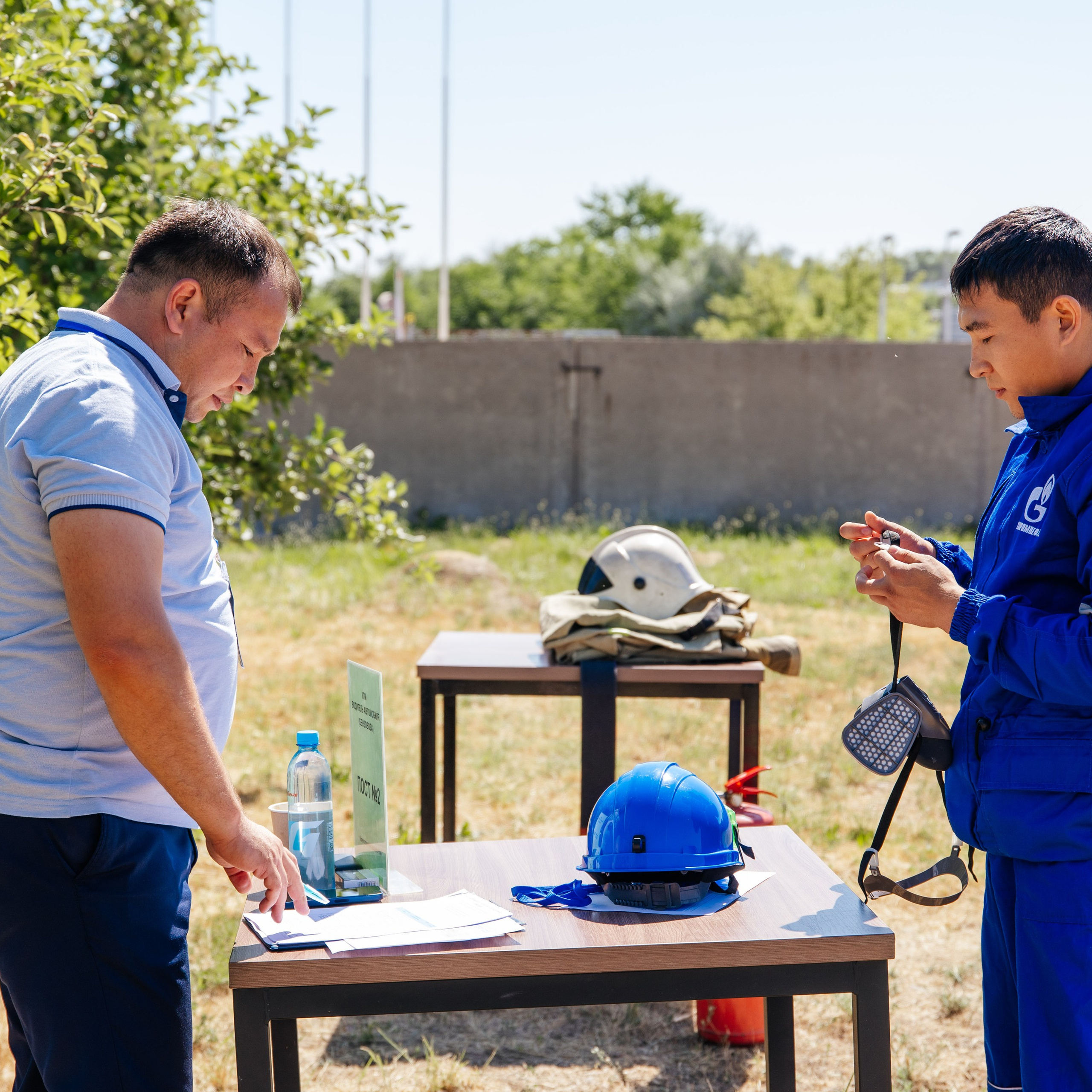 Время Первых XV конкурс профессионального мастерства ДРП