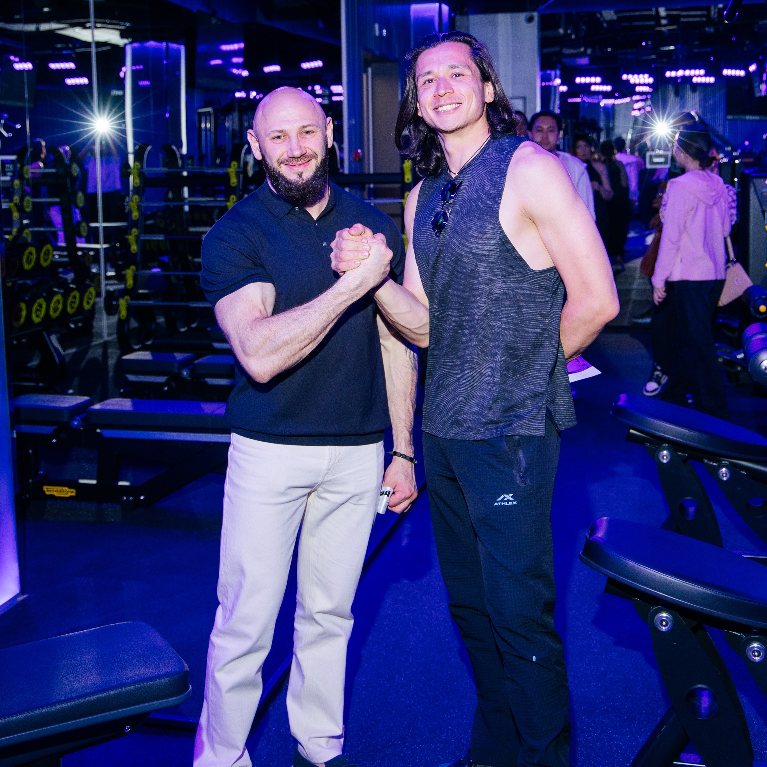 Hero's journey promenade