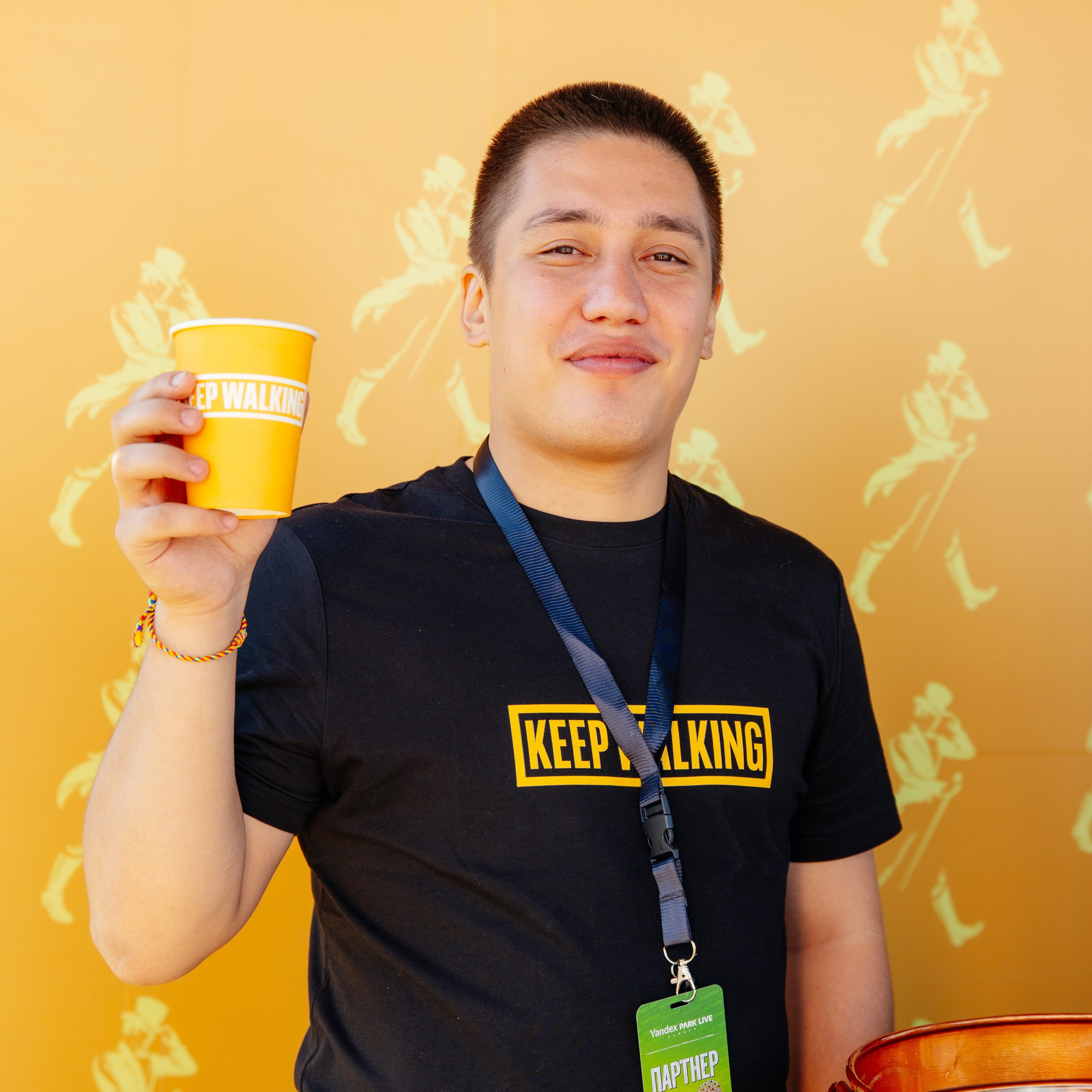 YANDEX PARK. JOHNNIE WALKER — CHINCHIN — SMIRNOFF — TANQUERAY