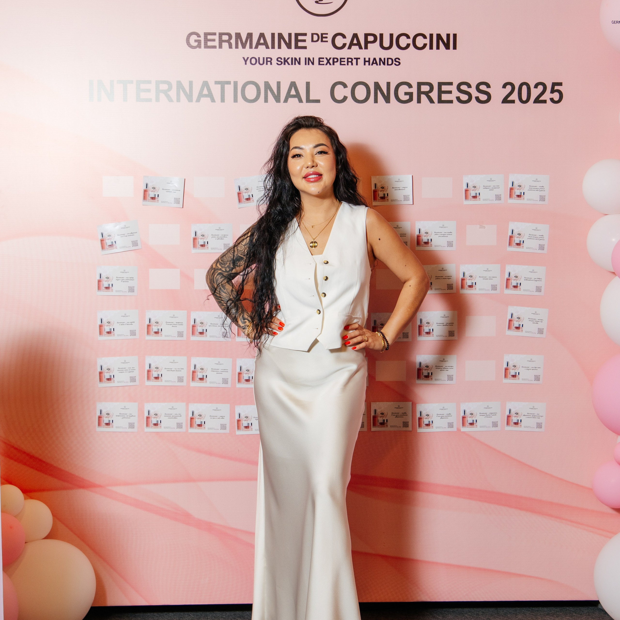 Germaine de Capuccini international congress
