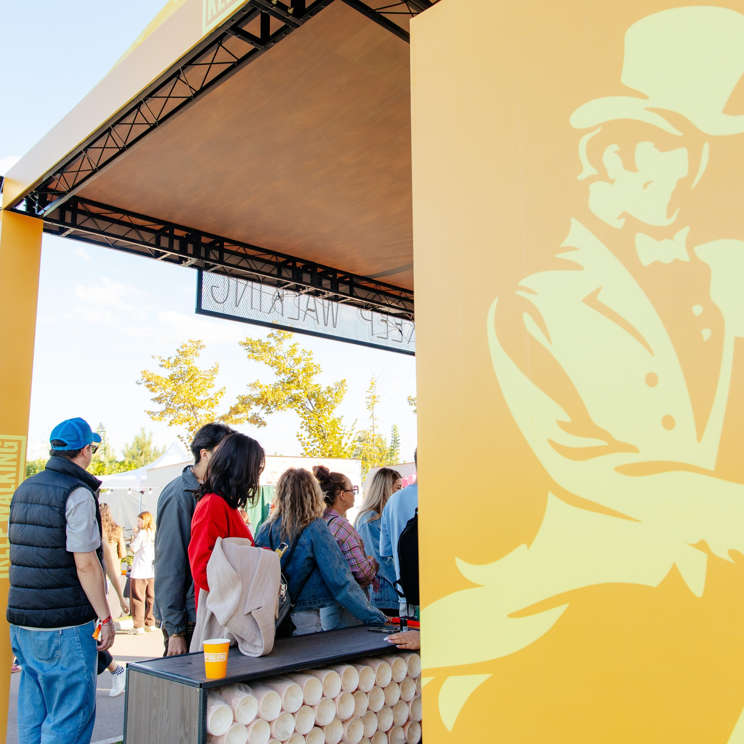 YANDEX PARK. JOHNNIE WALKER — CHINCHIN — SMIRNOFF — TANQUERAY