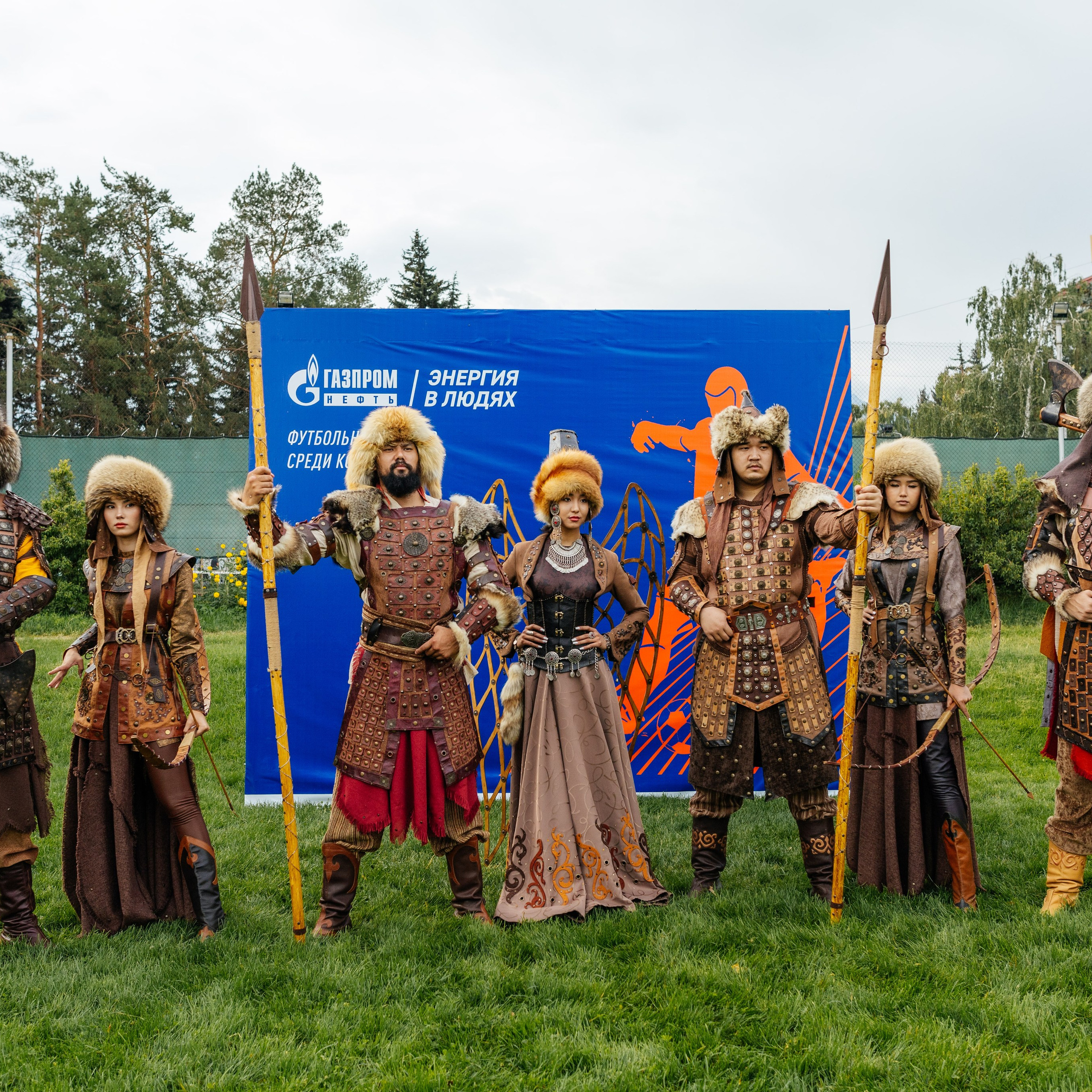 ГазПромНефть Энергия в людях