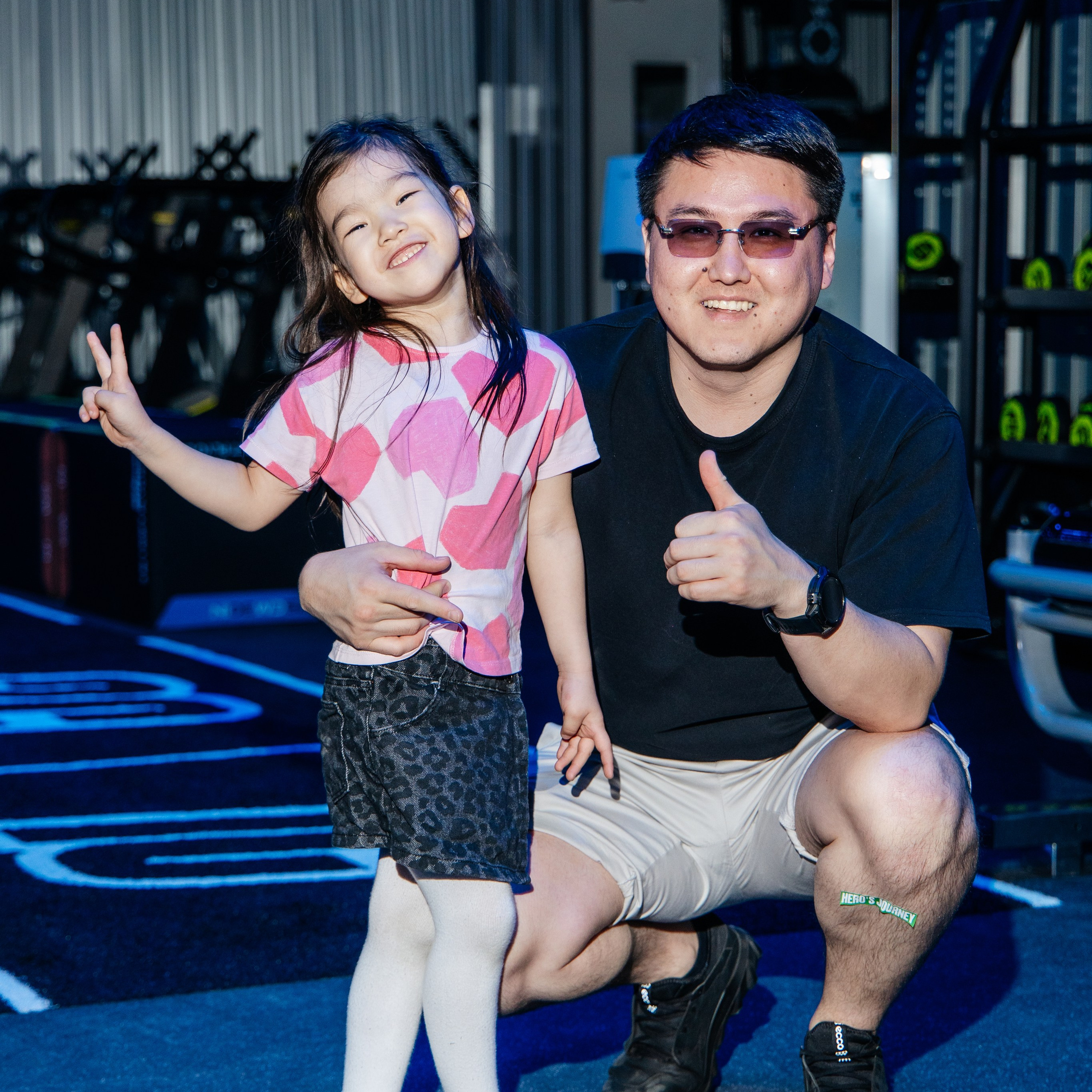 Hero's journey promenade