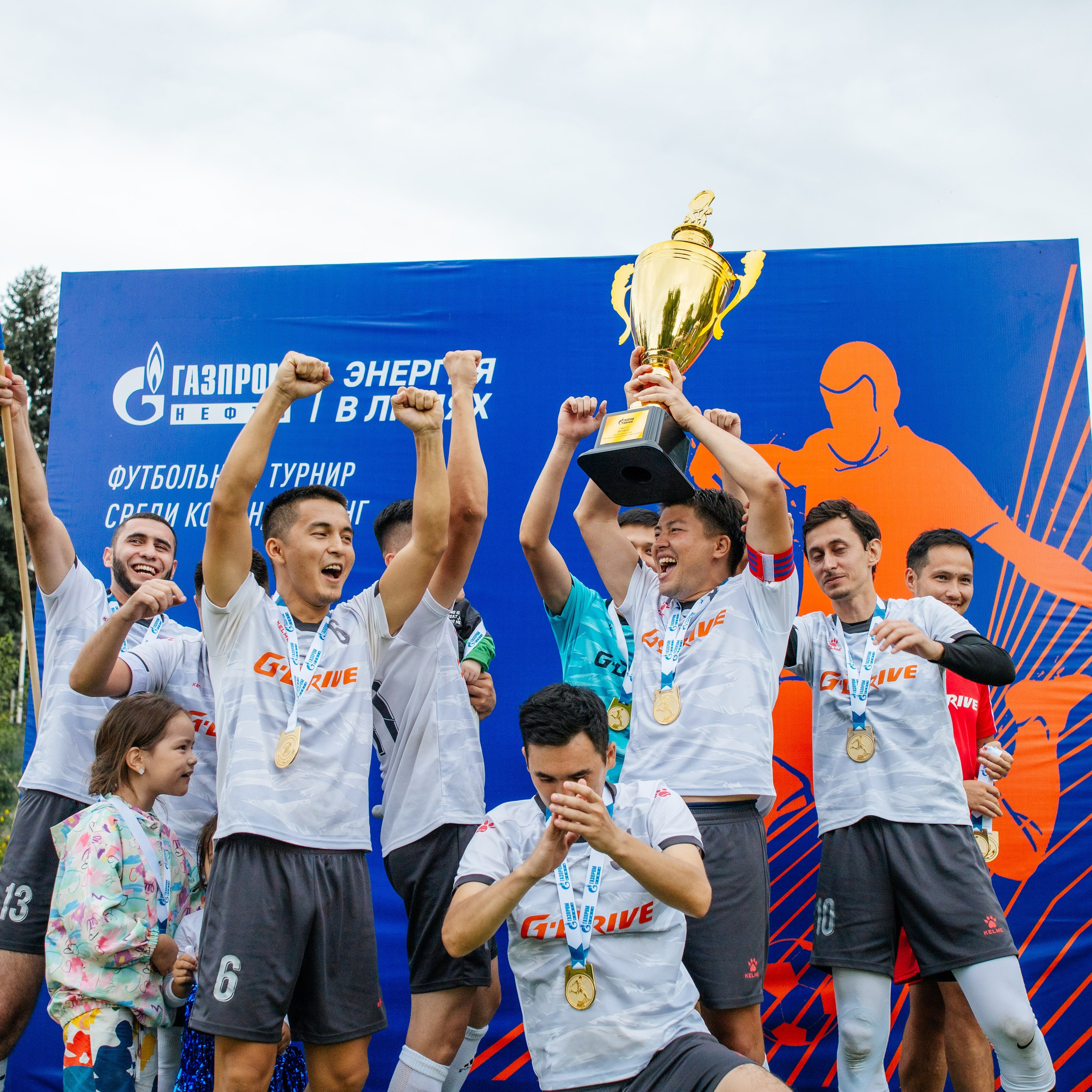 ГазПромНефть Энергия в людях