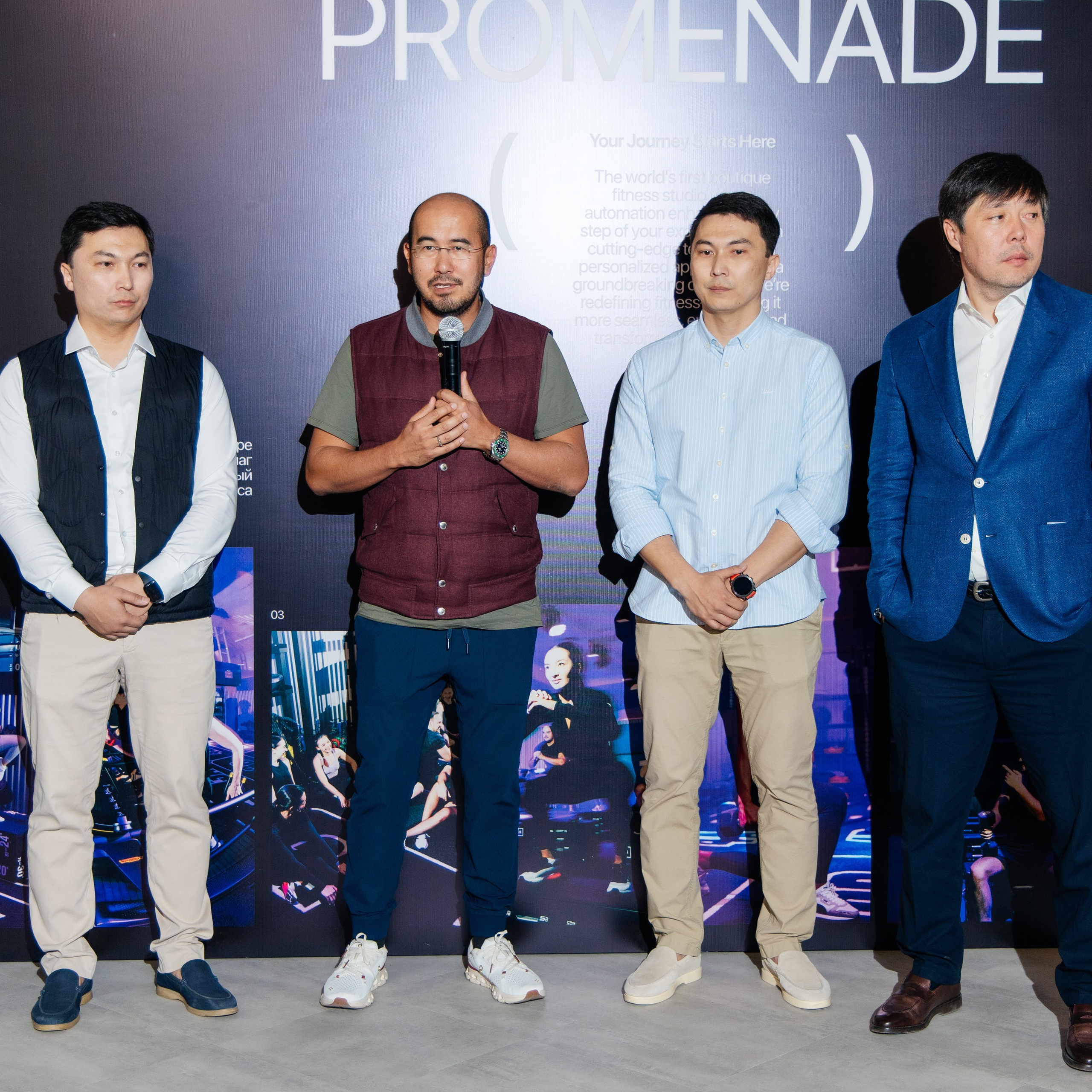 Hero's journey promenade