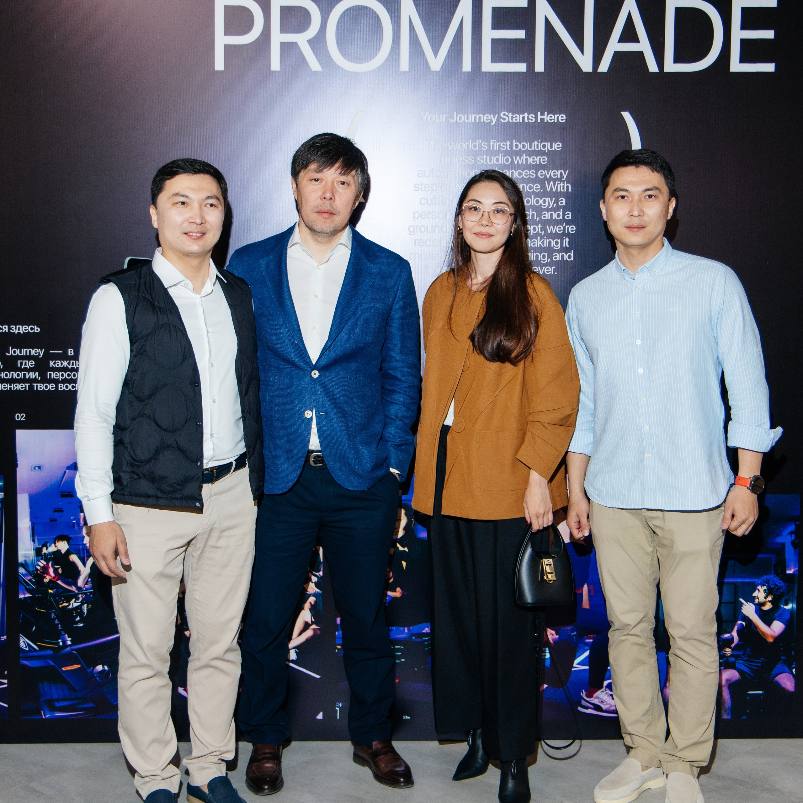 Hero's journey promenade