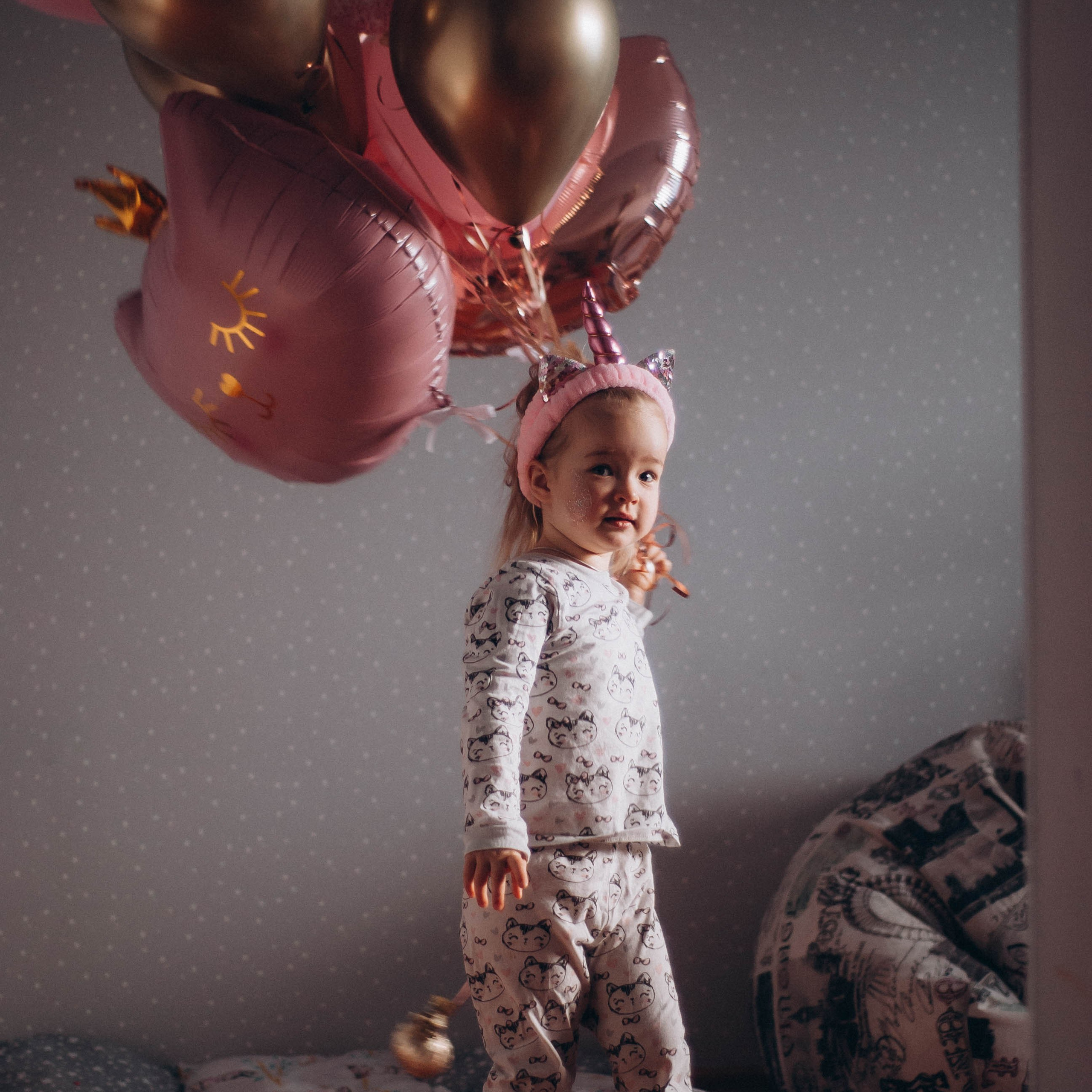 Лиза и ее три годика