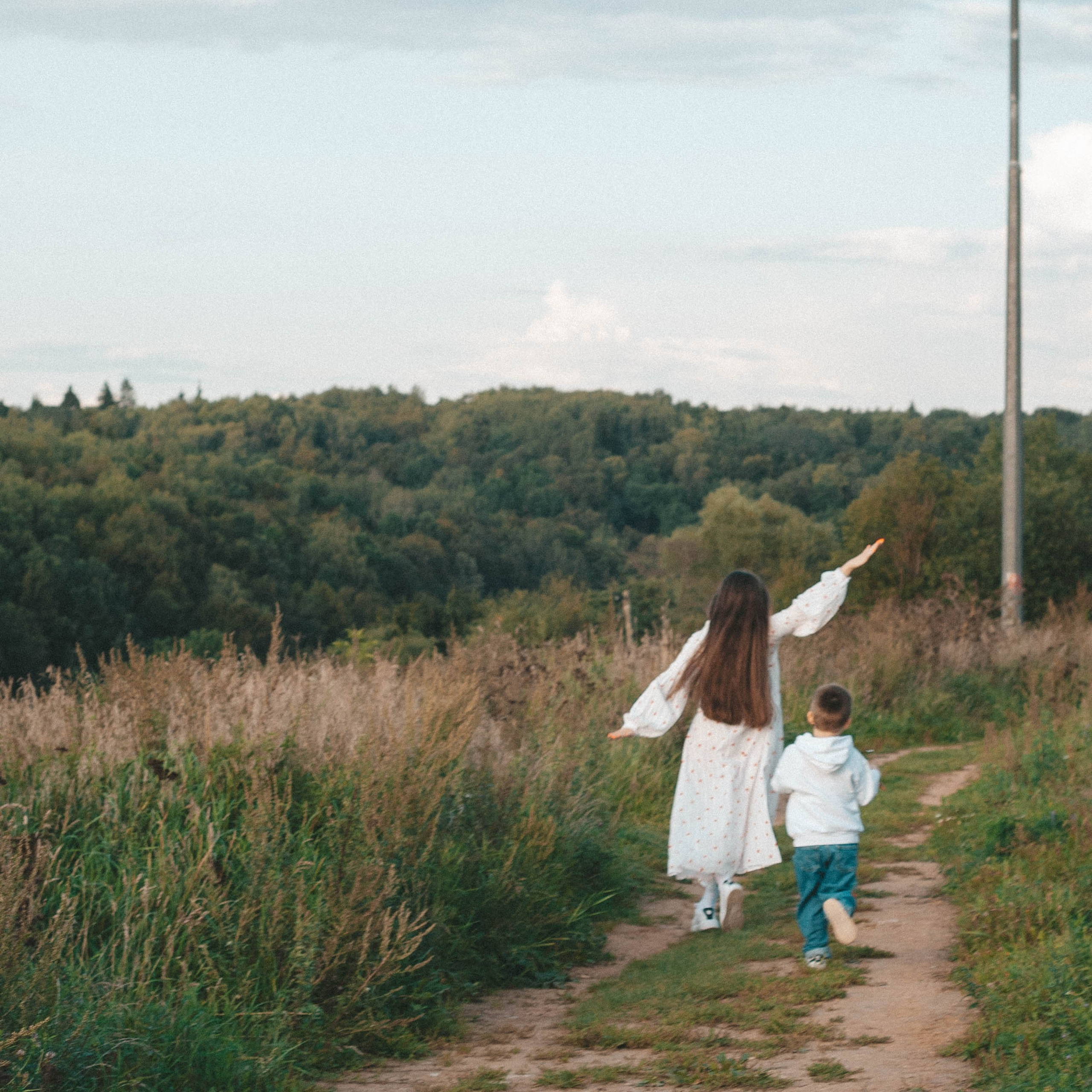 Лео с мамой