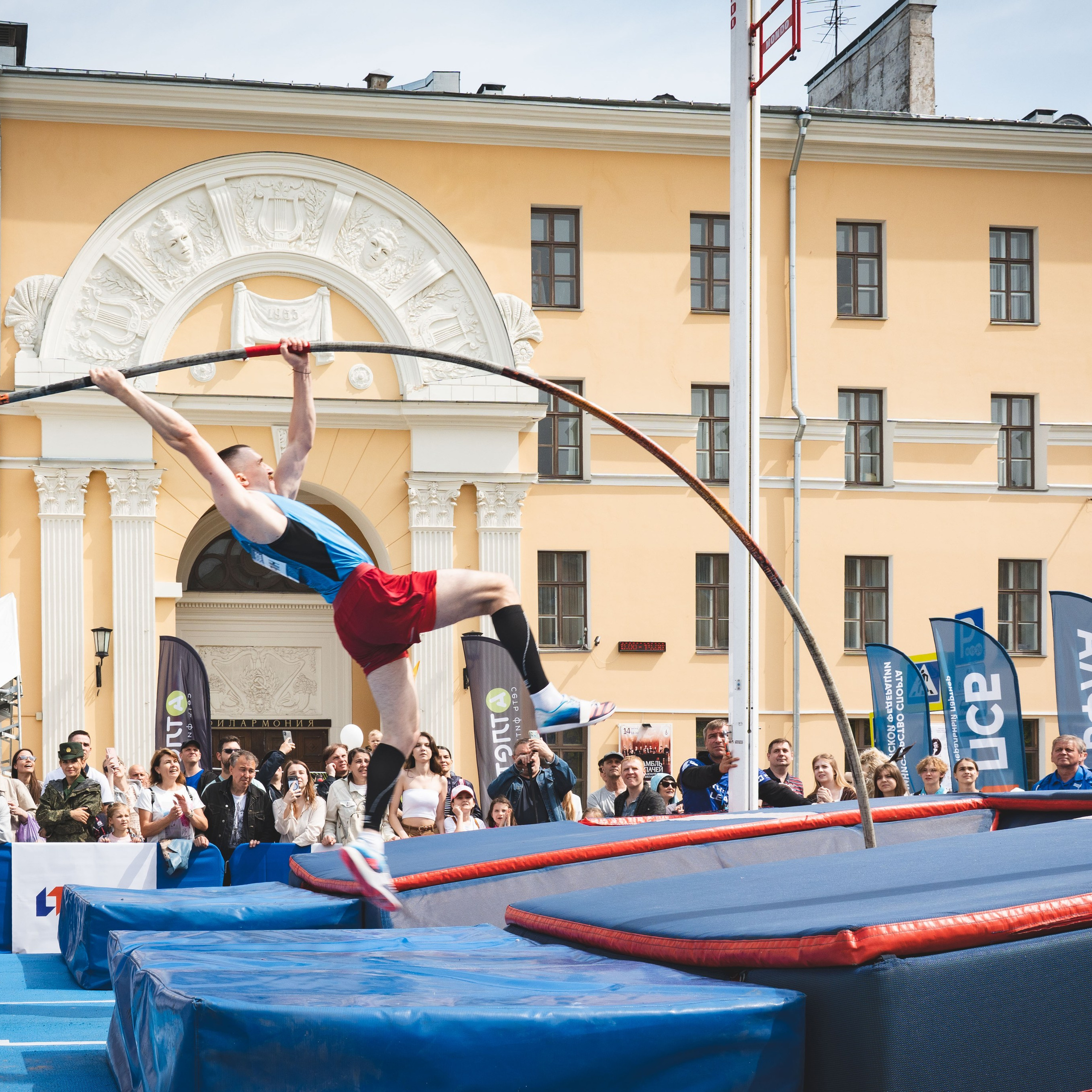 Международный фестиваль легкой атлетики «Атлетикс лига» г. Тверь