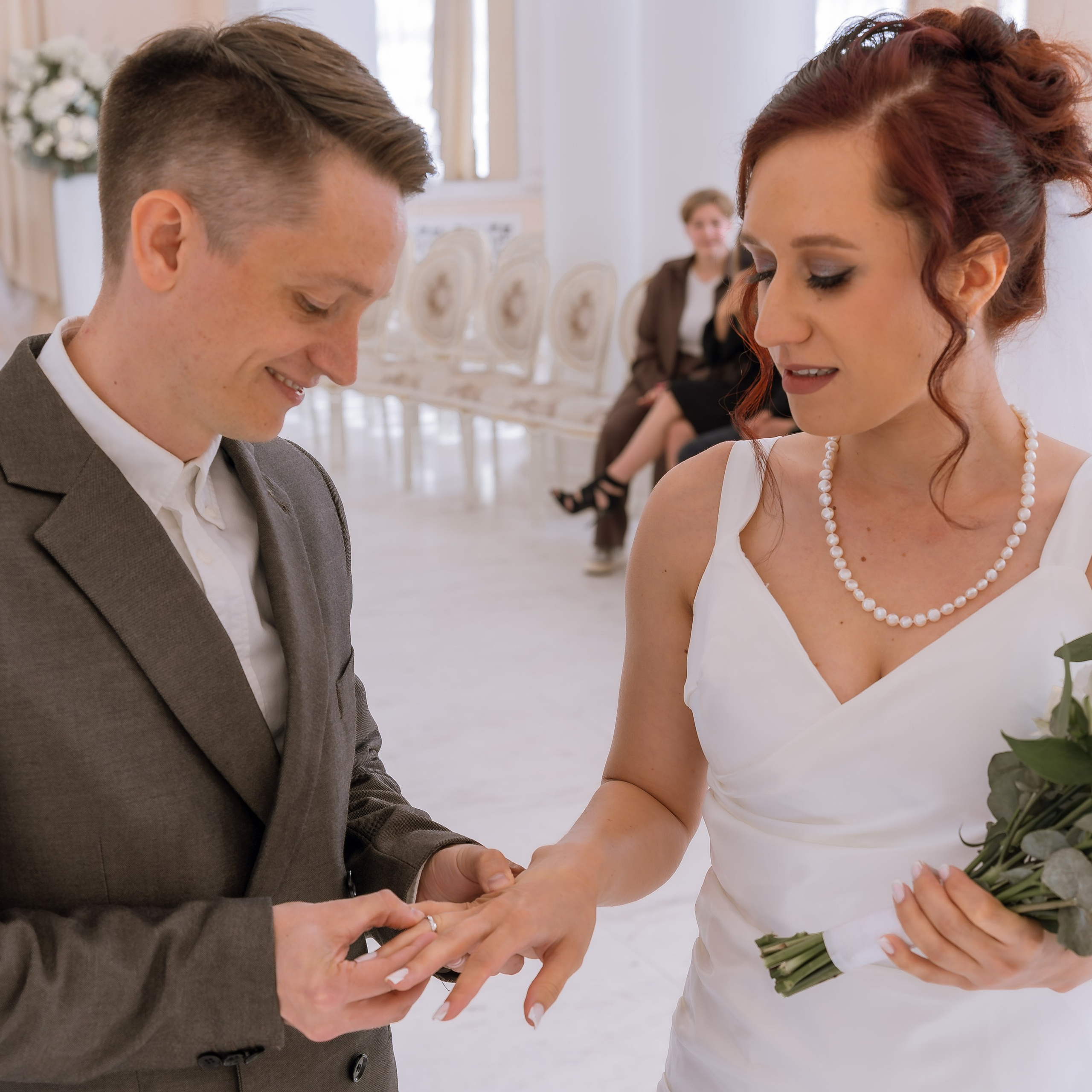 Свадьба Анастасии и Дмитрия