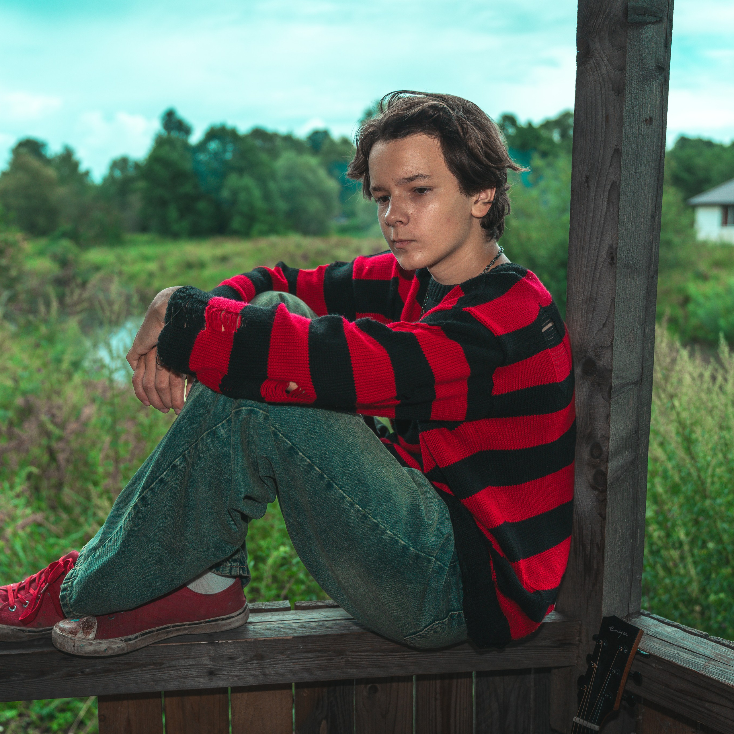 Маленькая история о юном музыканте