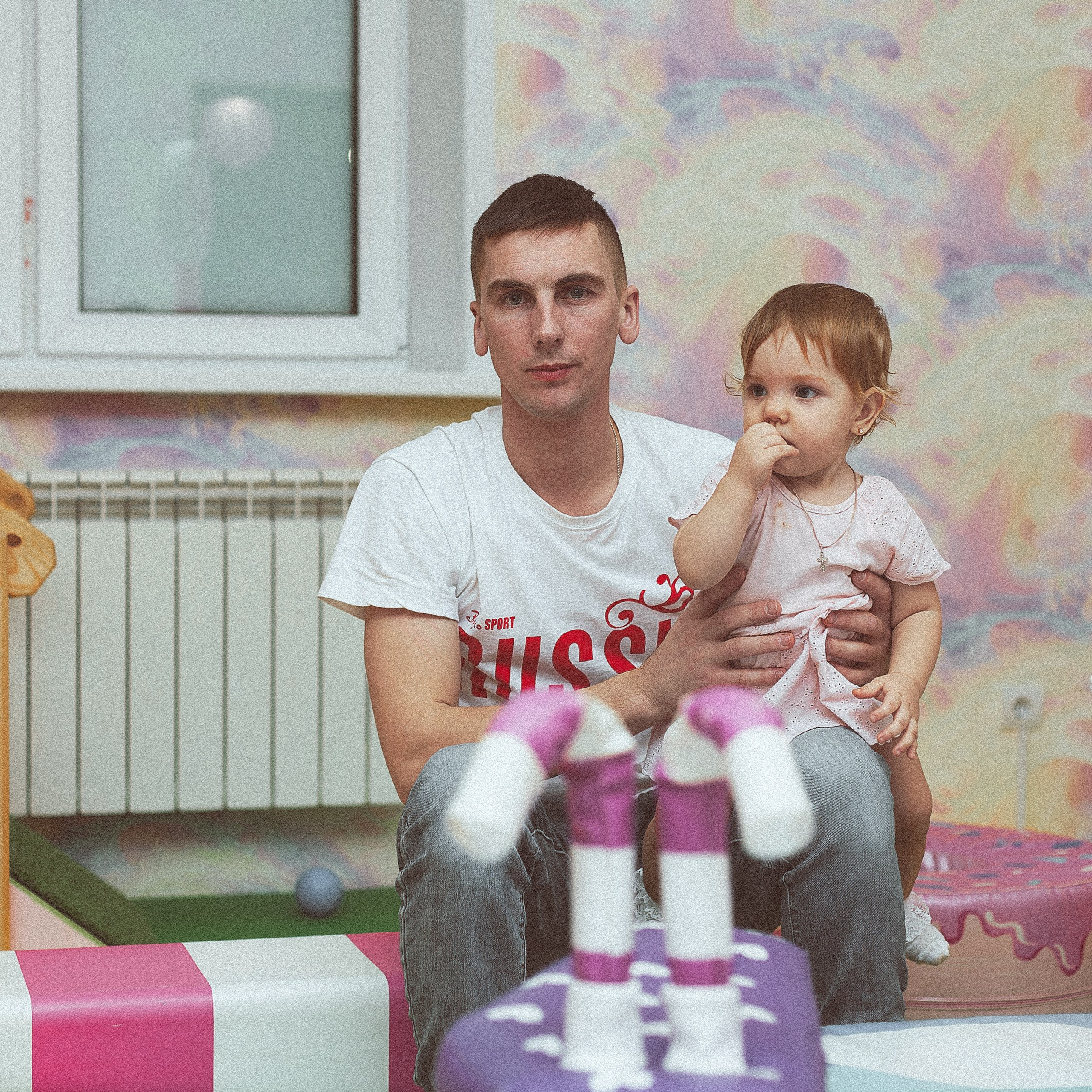 День рождение Ксении 1 год