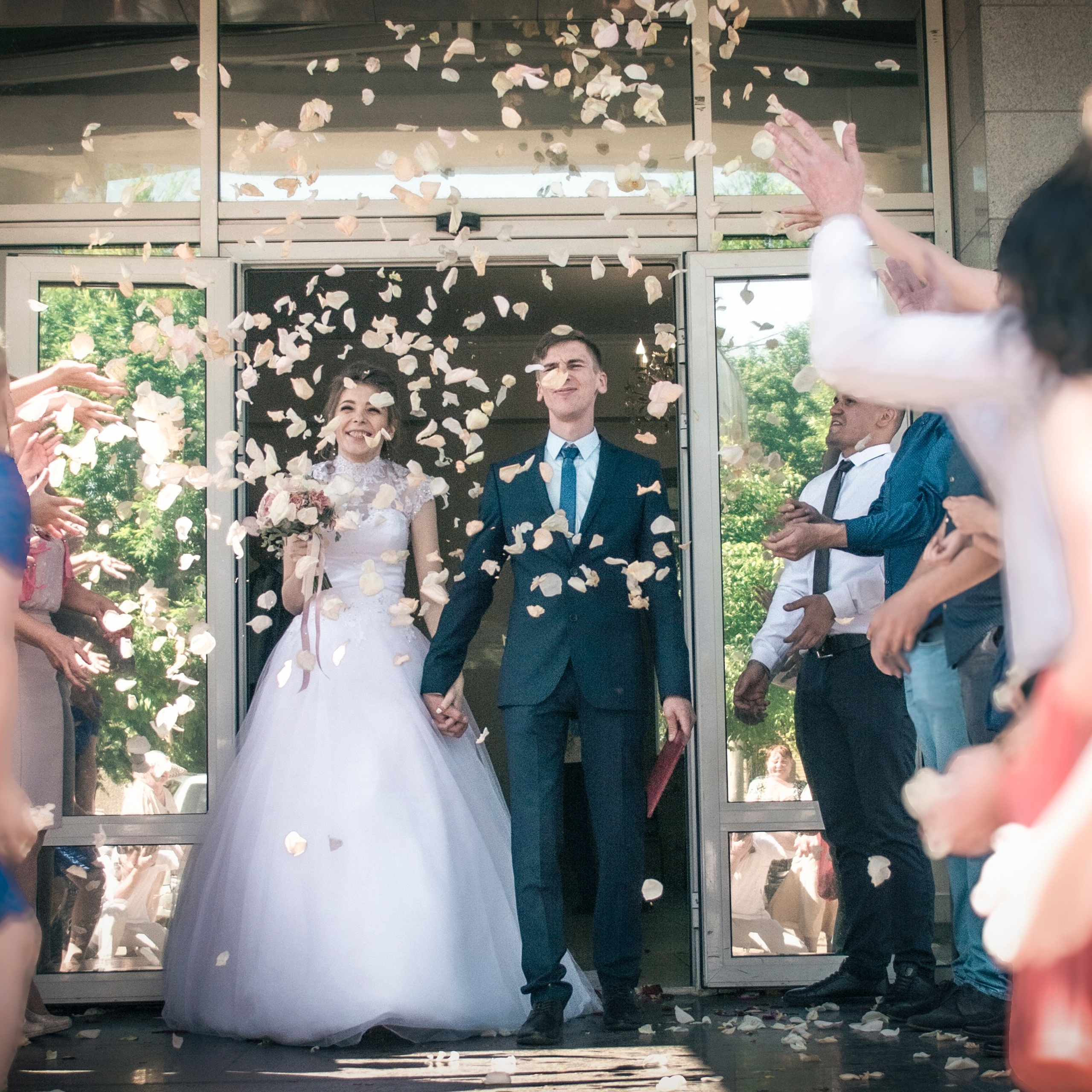 Свадьба Елены и Романа