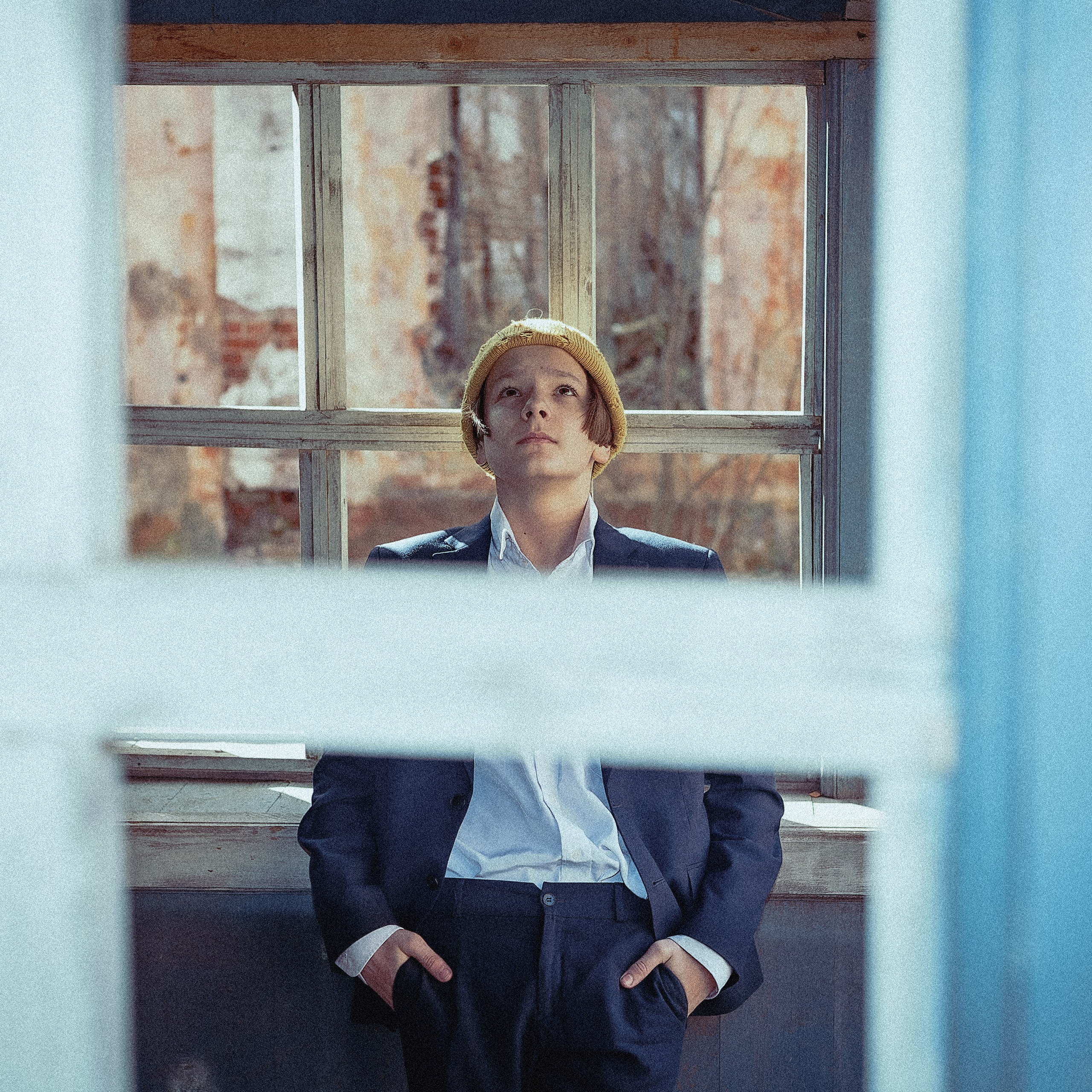 Уличный портрет Ивана