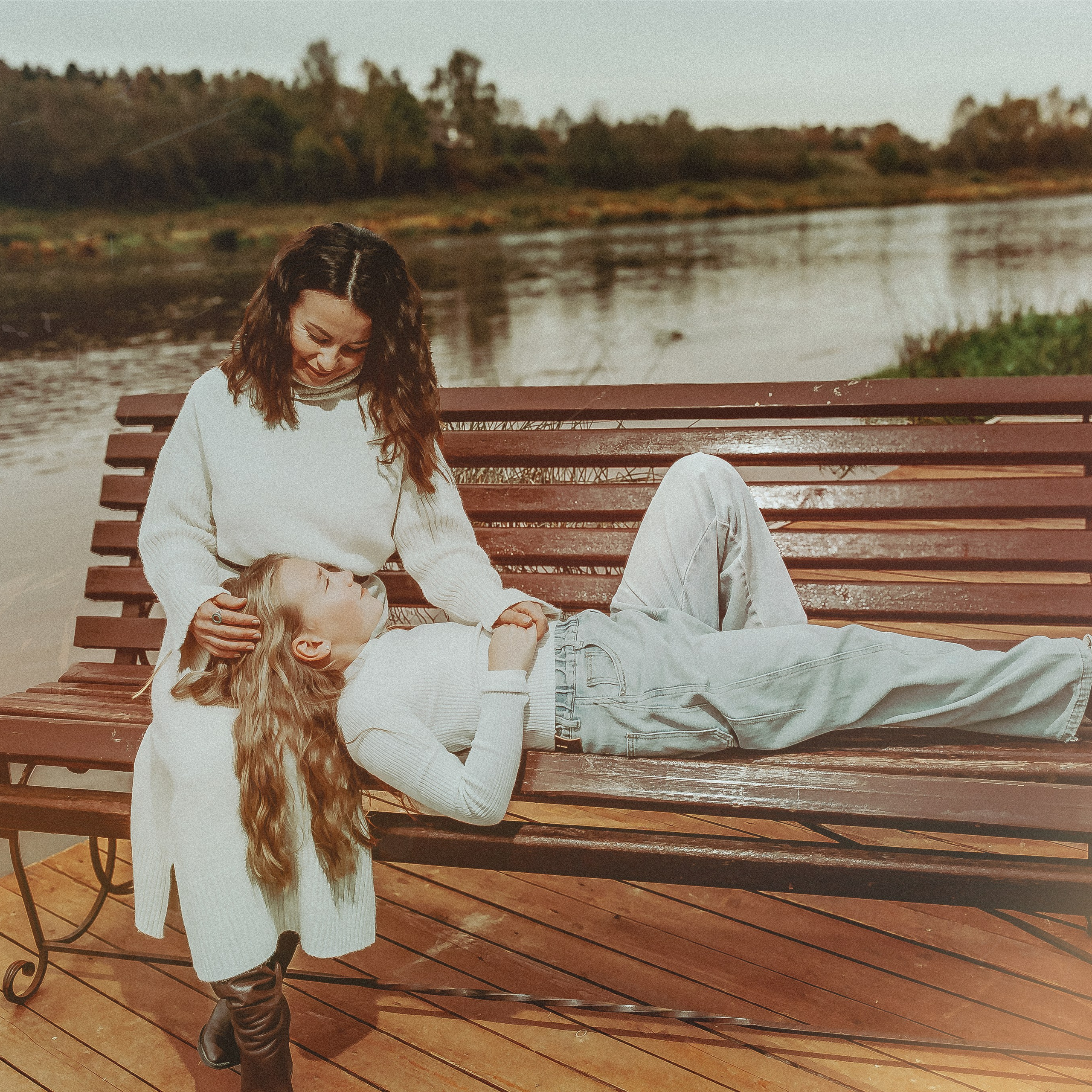 Уютная семейная фотосессия Натальи