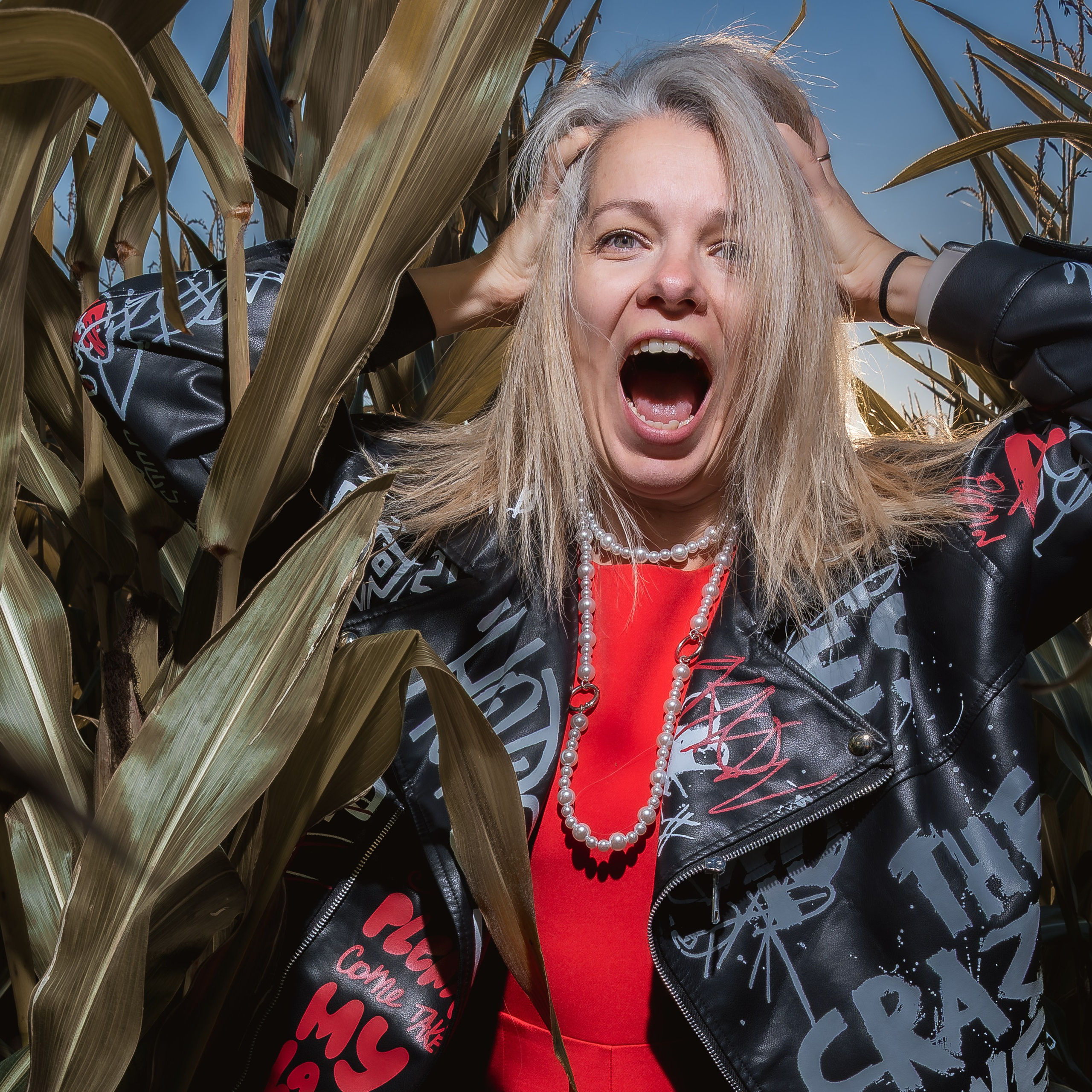 Дерзкая фотосессия