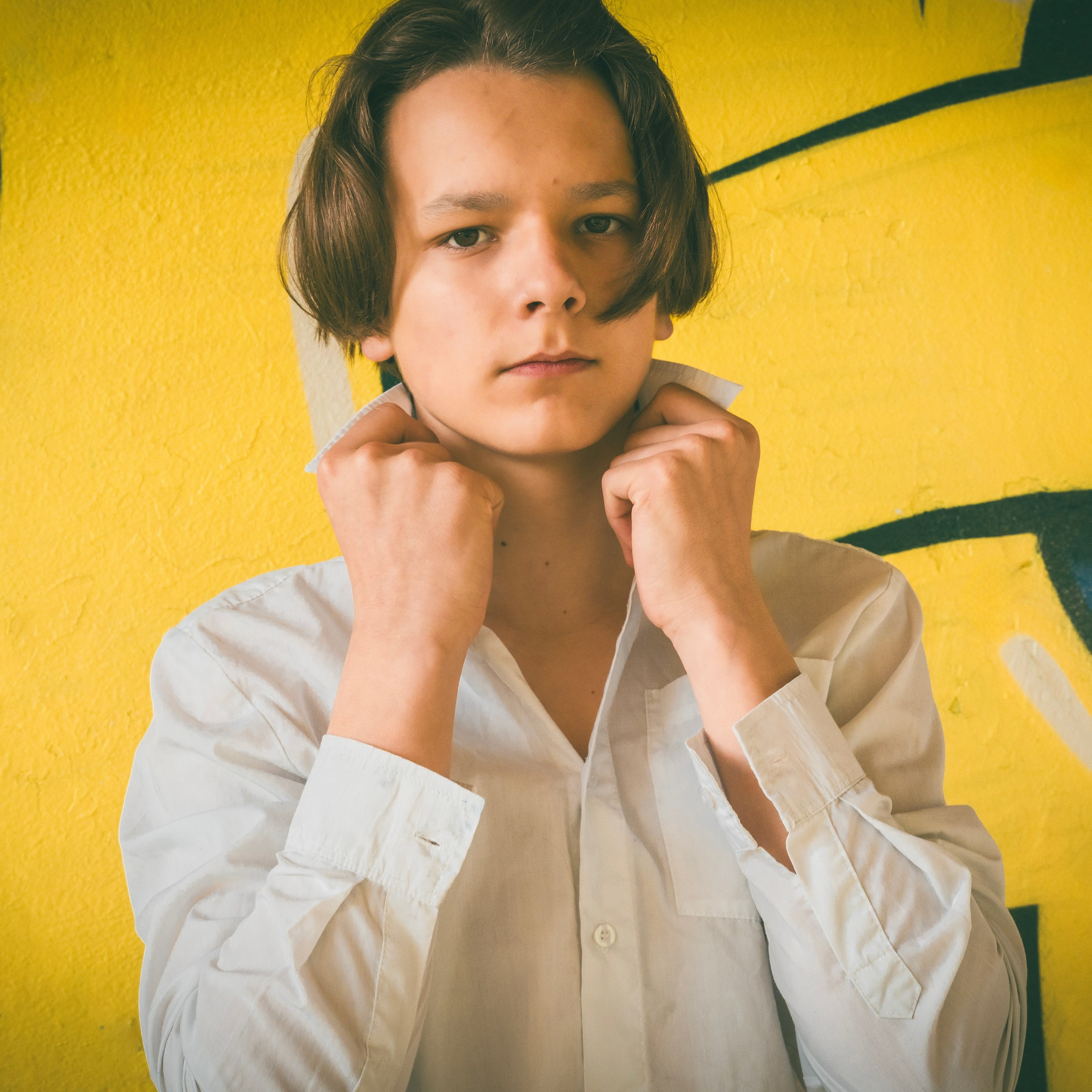 Уличный портрет Ивана