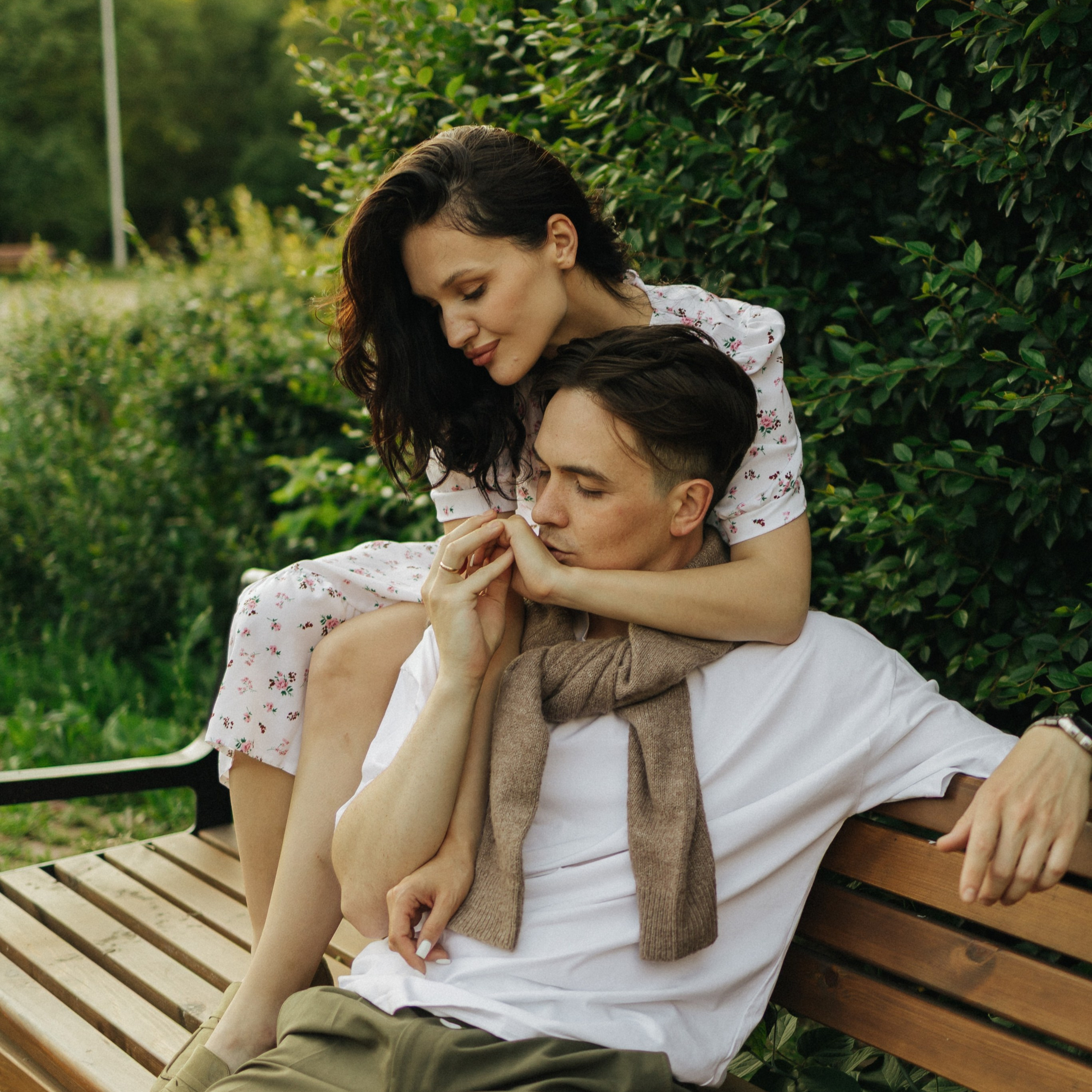 Оксана и Дима