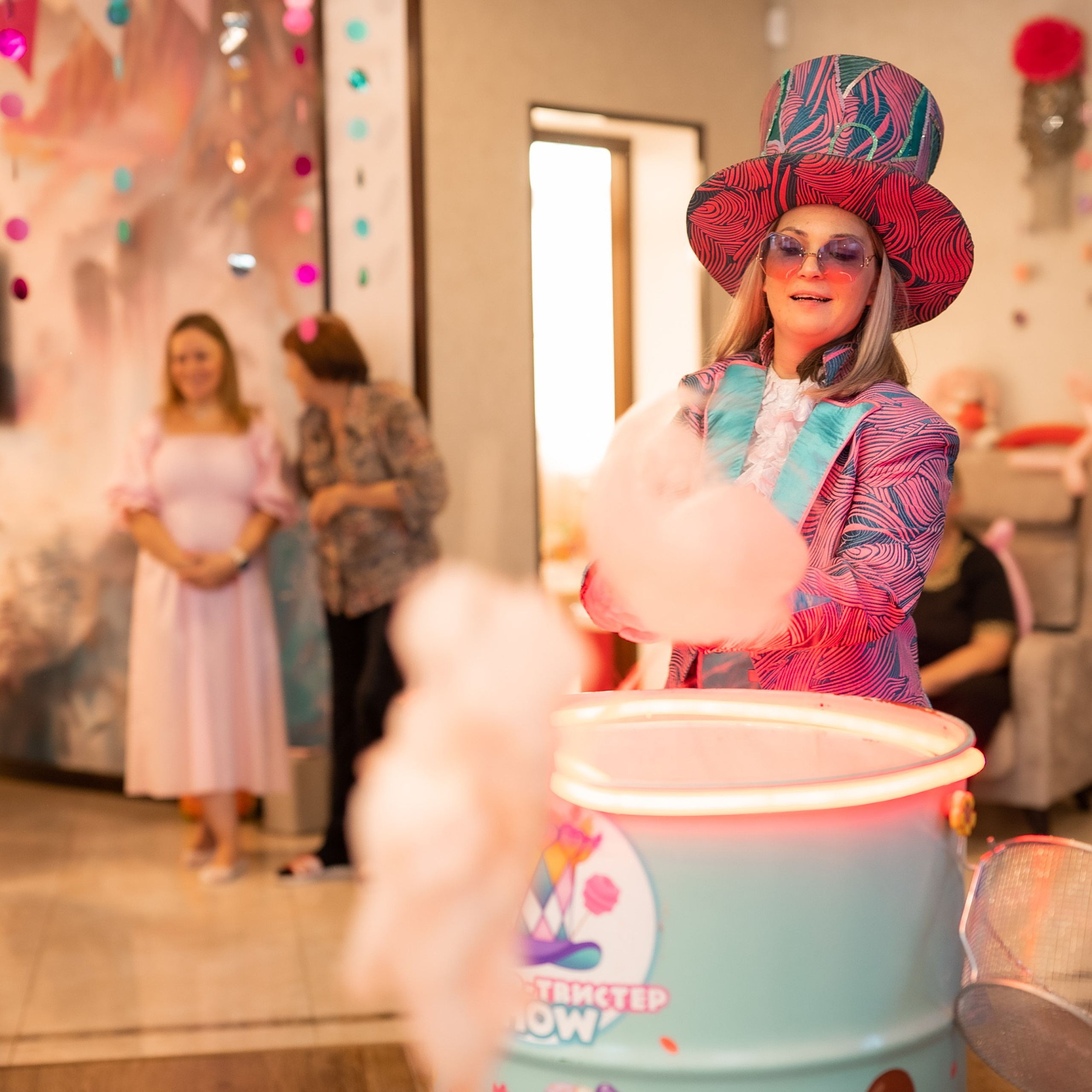 Фоторепортаж детского праздника