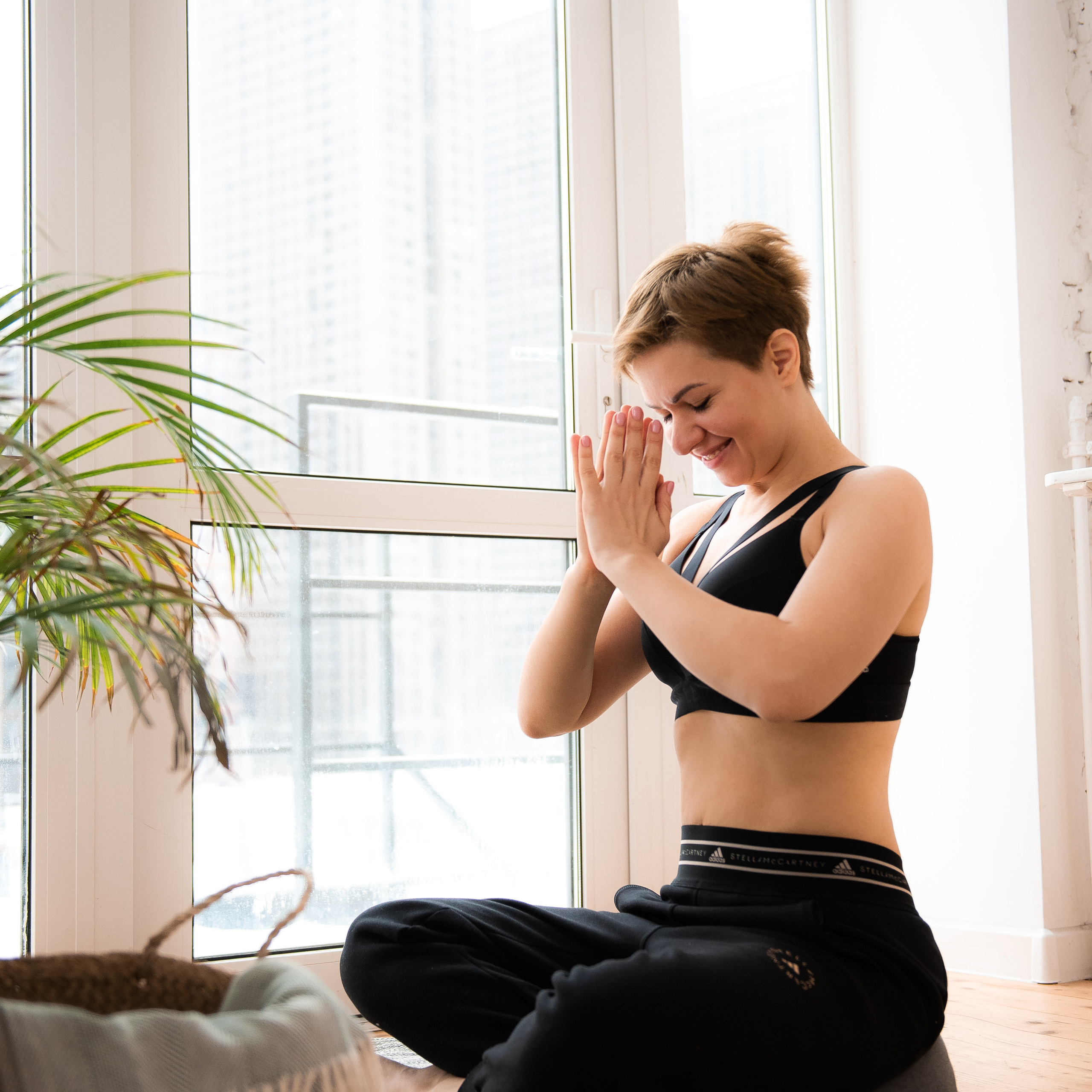 Фото и видео для тренера по йоге