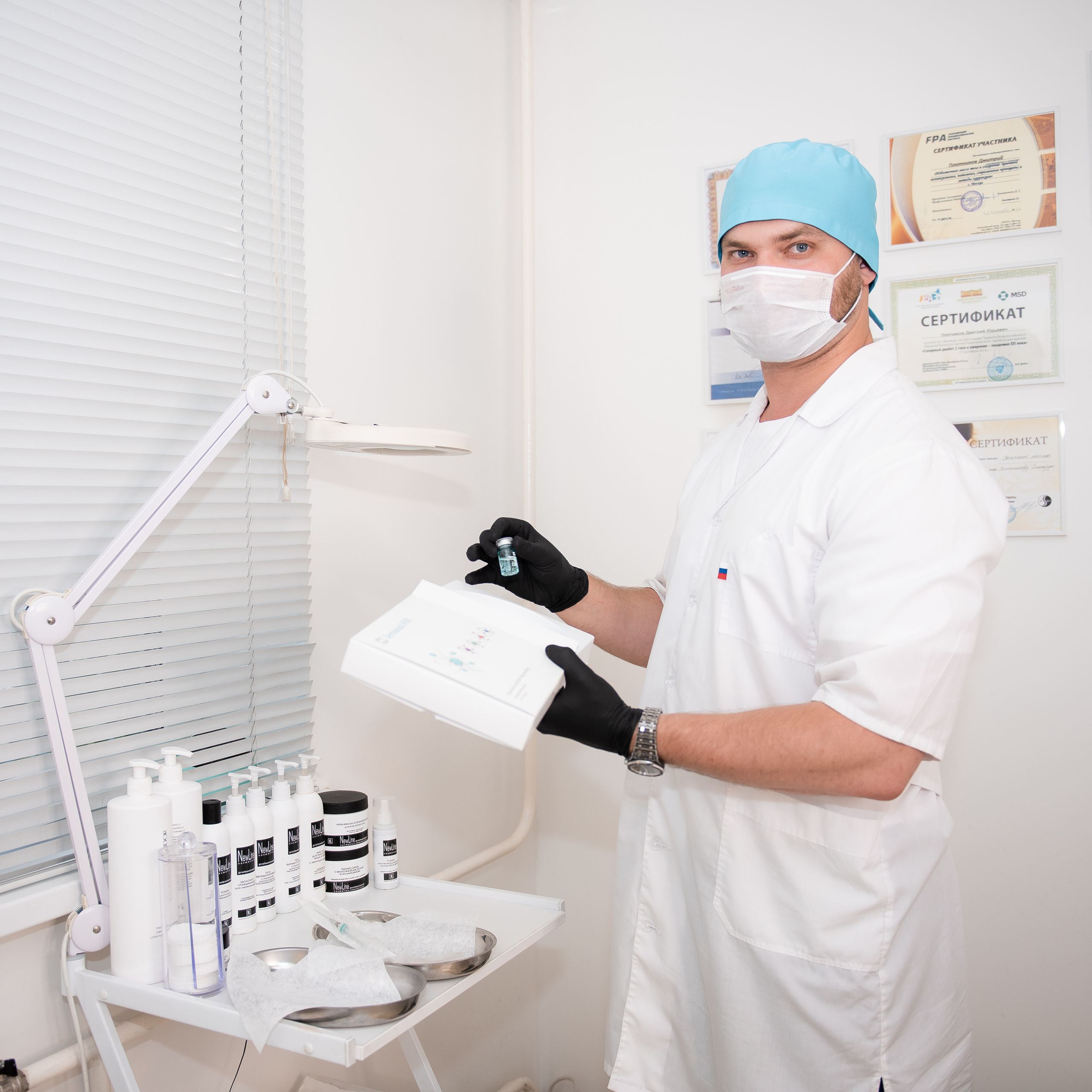 Фото-контент для косметолога