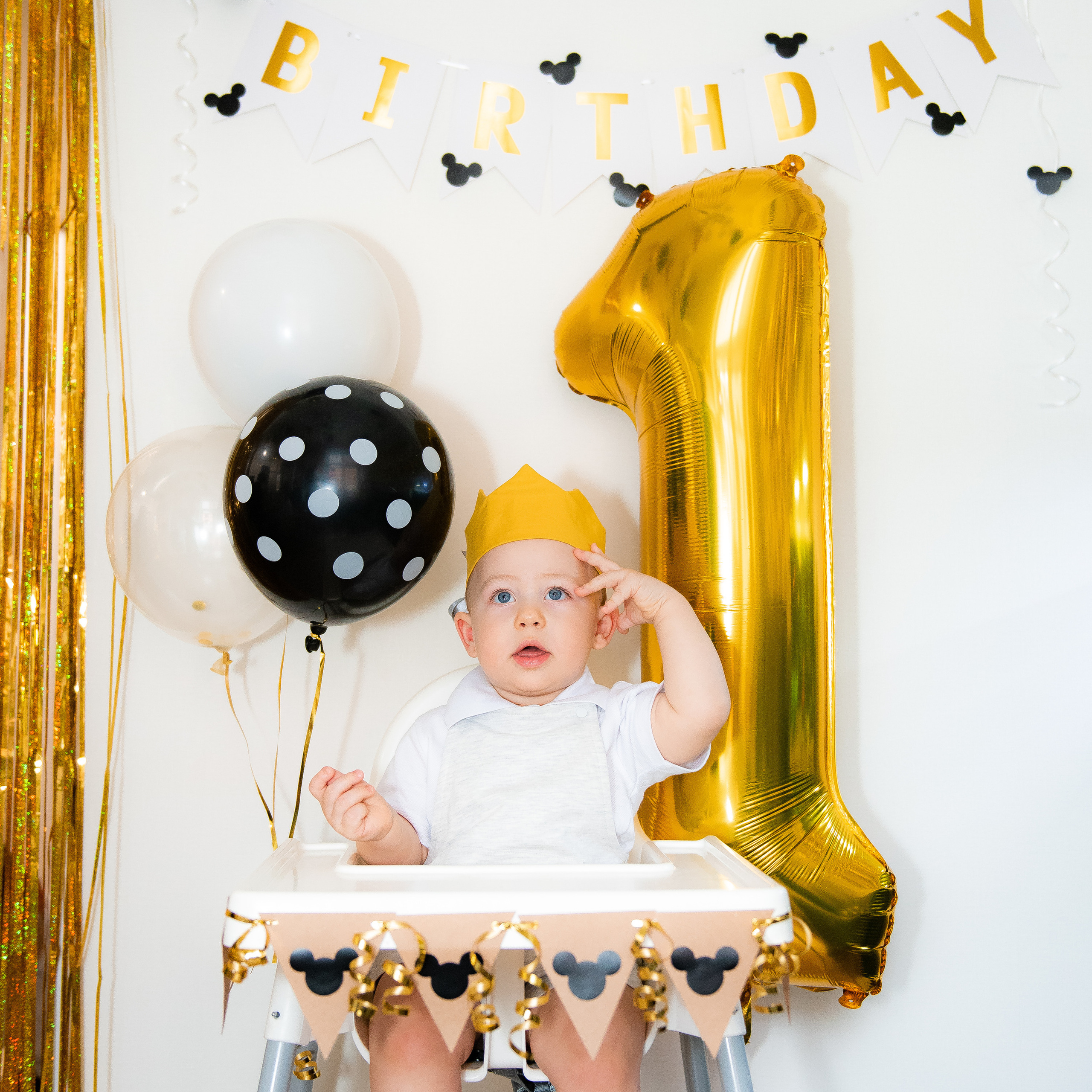 Первый День рождения дома