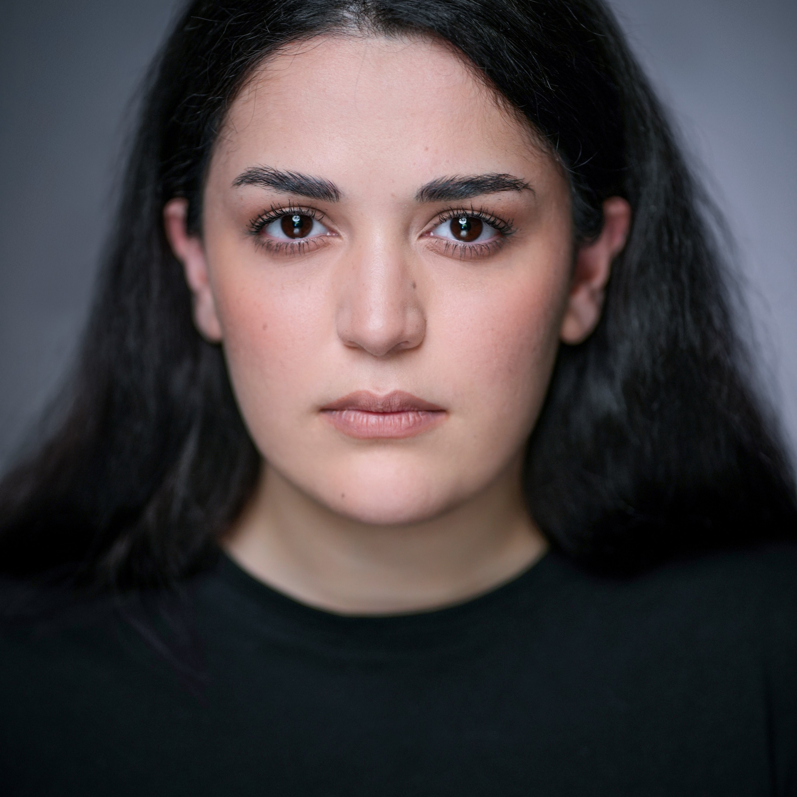 Малика Майер (базовое, типажное портфолио и видеовизитка)