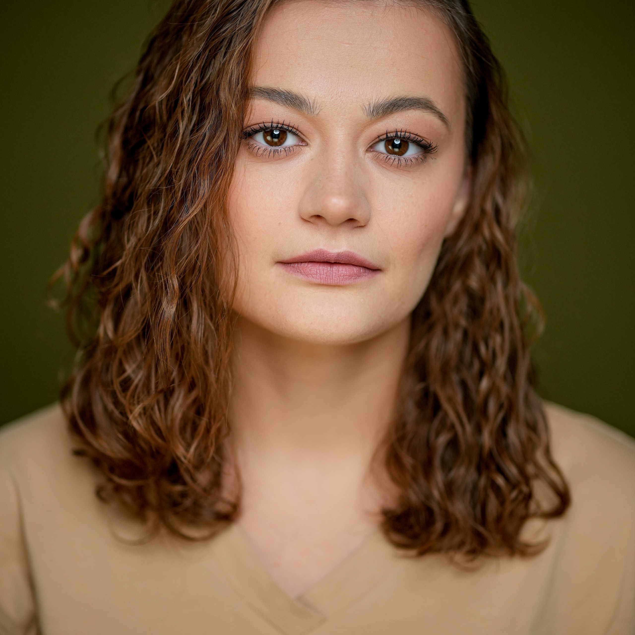 Виктория Дружинина (базовое актёрское портфолио)