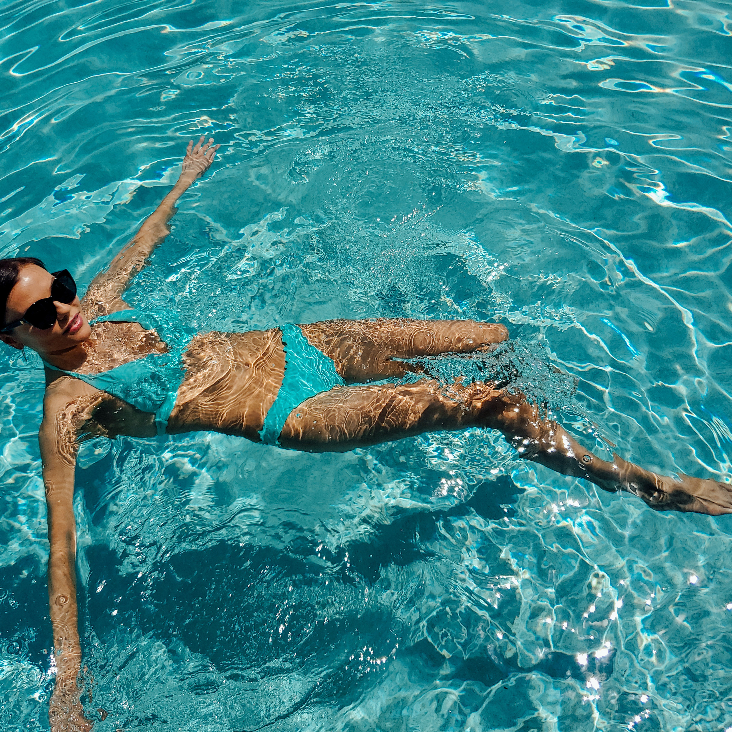 Елена, бассейн (Майами)