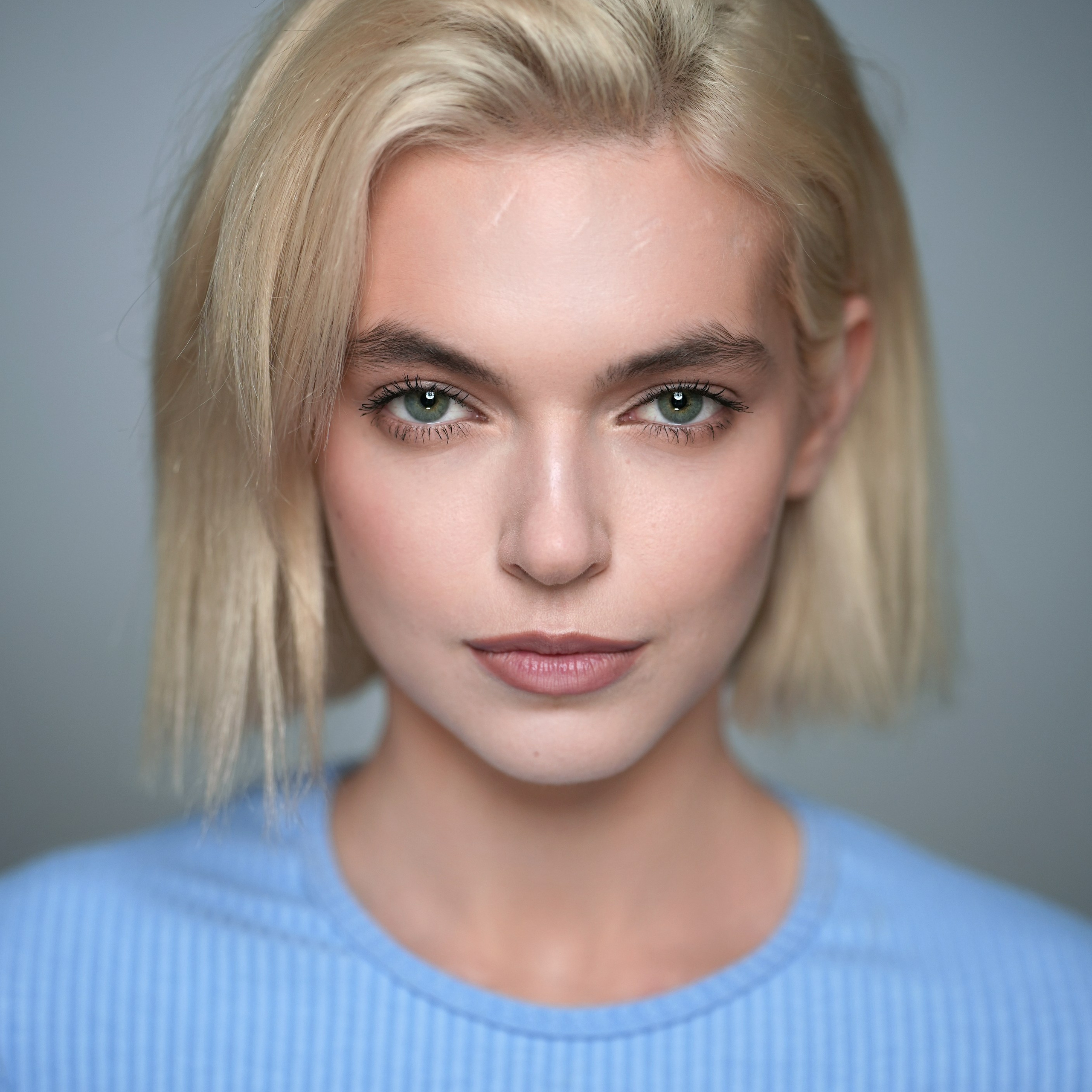 Юлия Гнедчик (типажное портфолио)