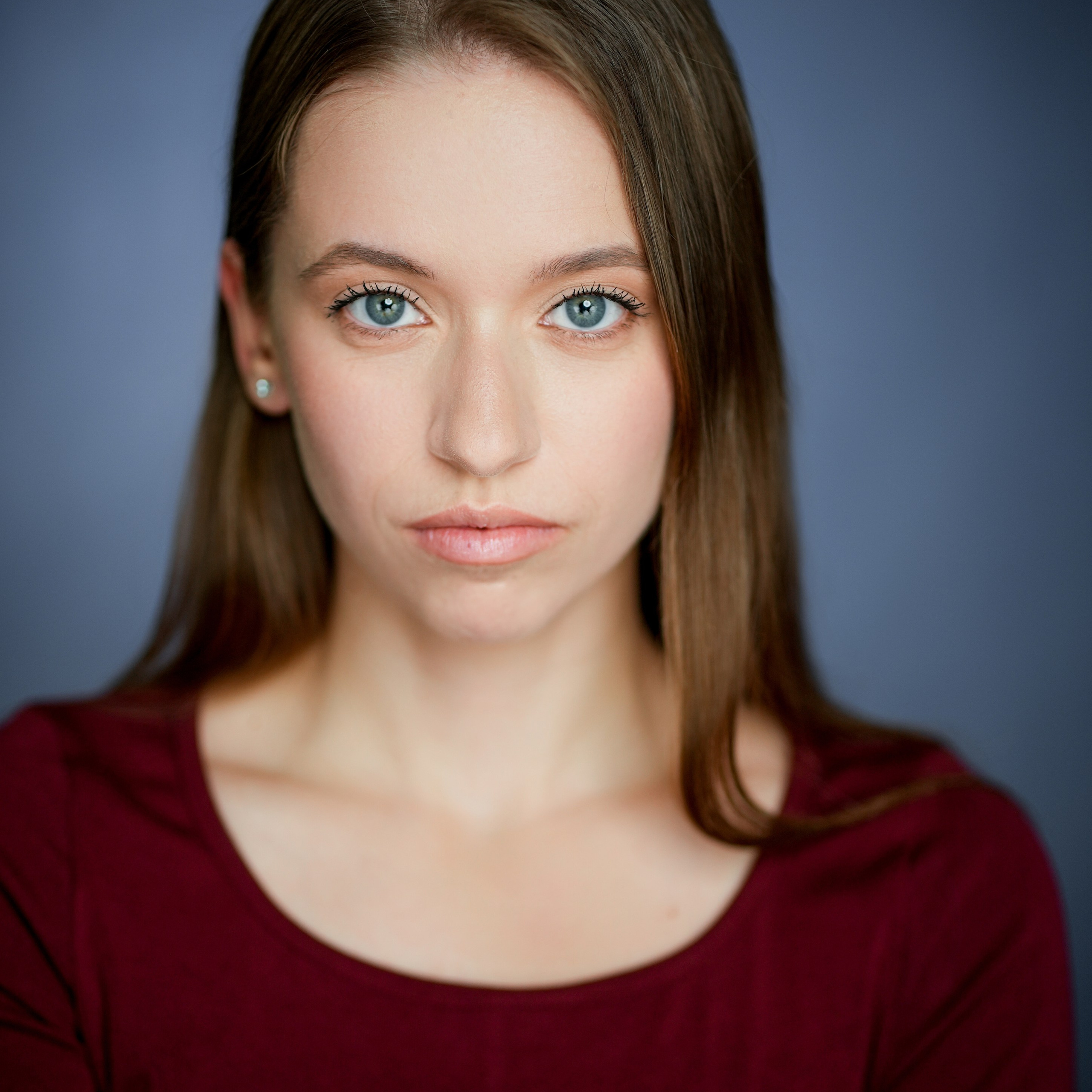 Виктория Нудная (базовое актерское портфолио)